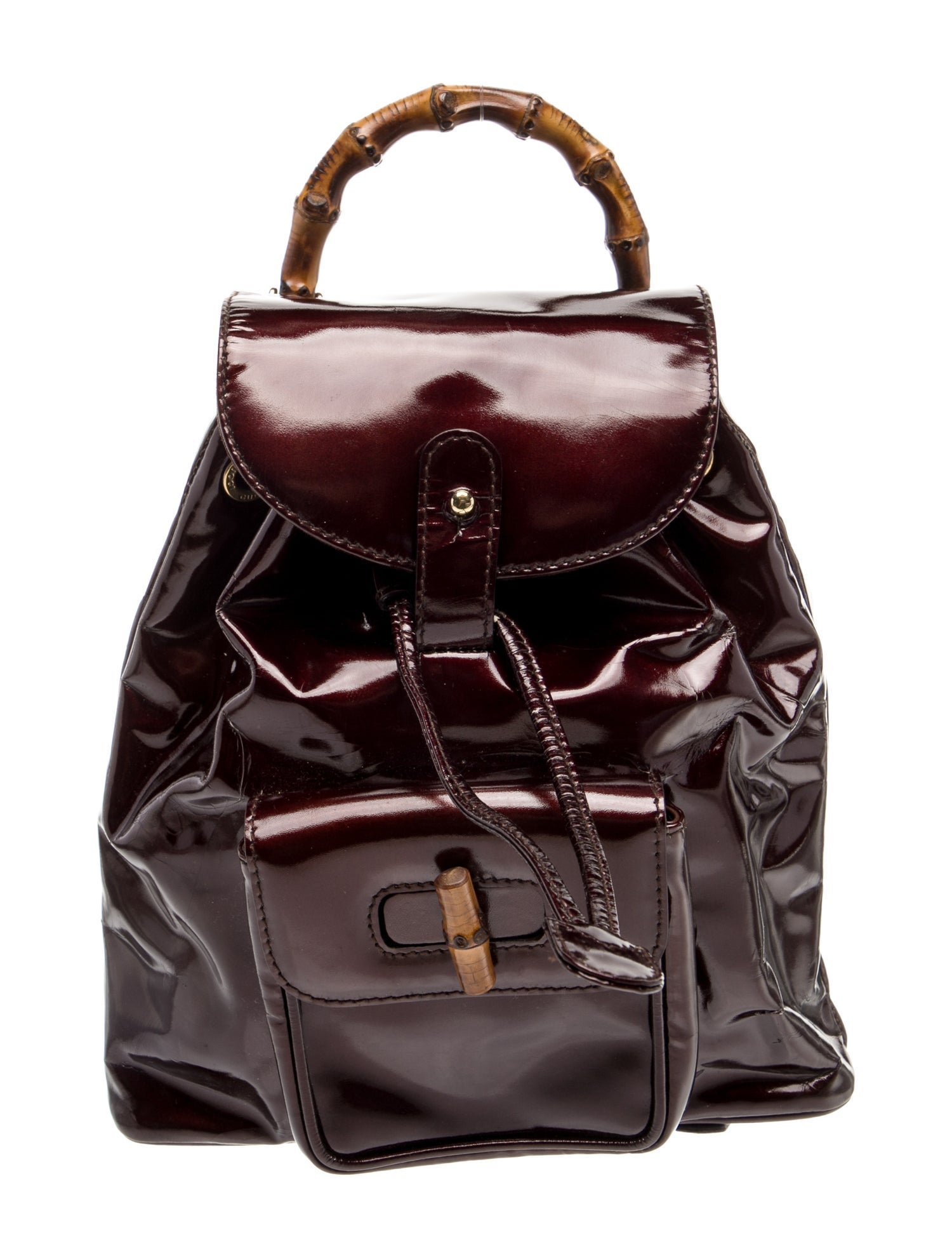 Gucci Bamboo Backpack