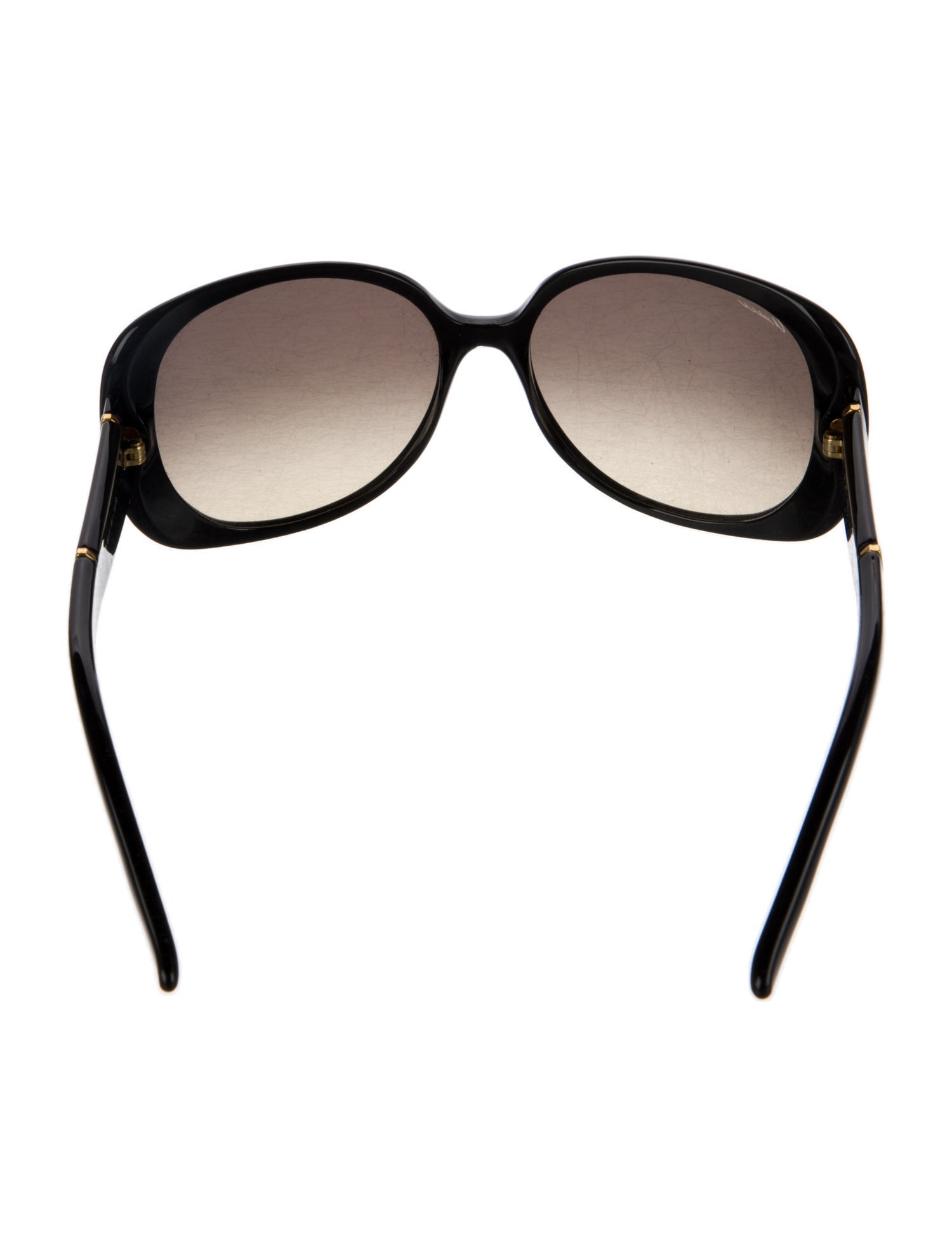 Gucci Web Accent Oversize Sunglasses
