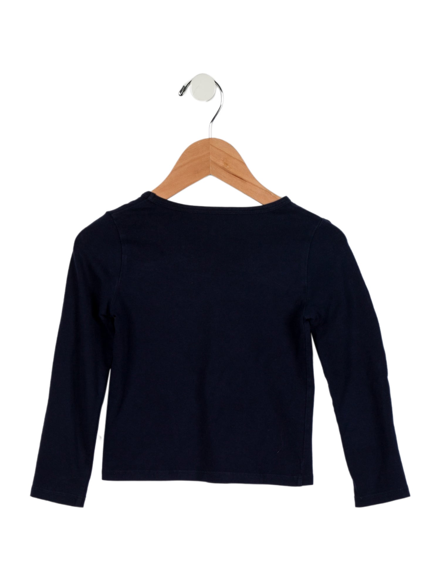 Gucci Toddler Girls' Long Sleeve Top