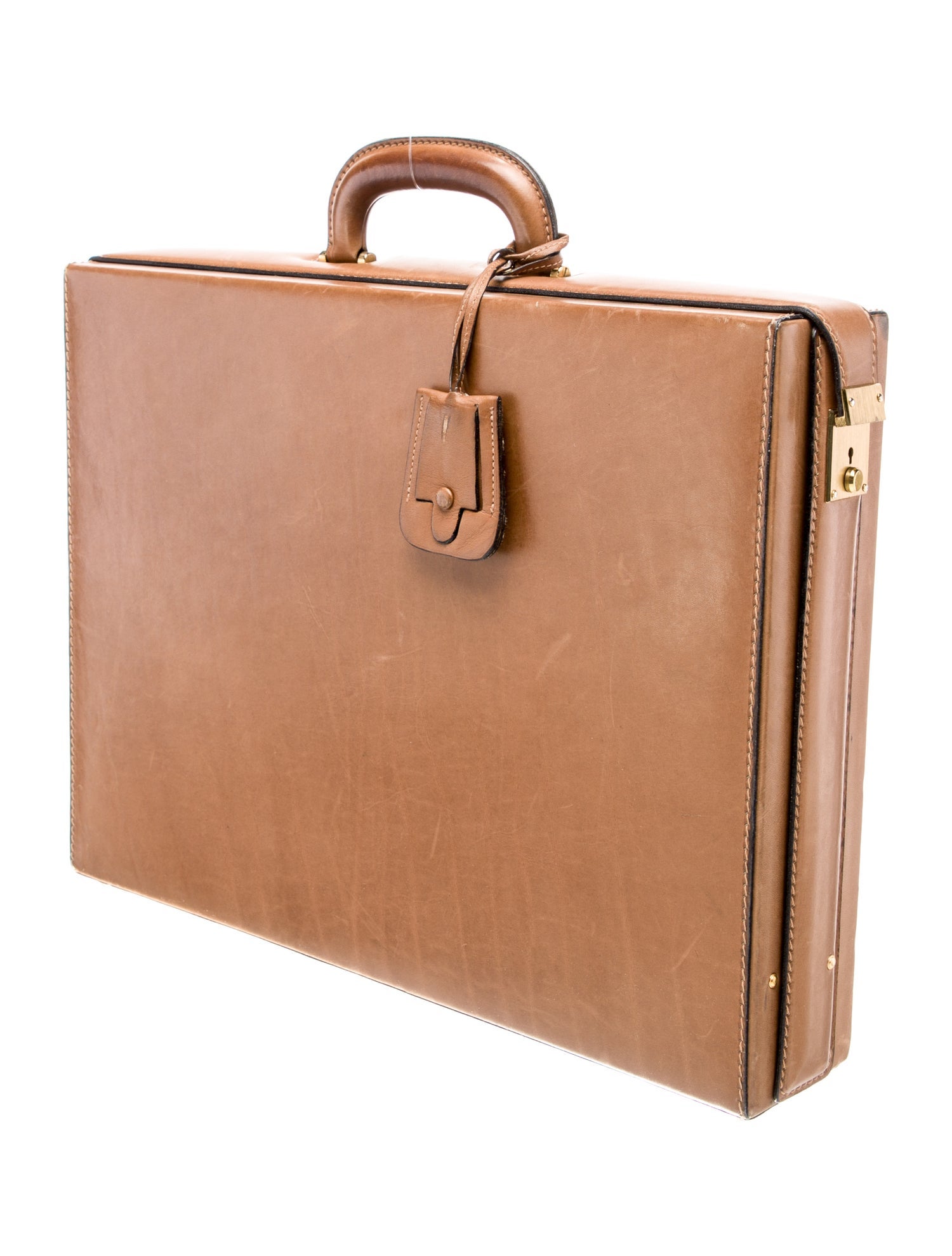 Gucci Leather Briefcase Vintage