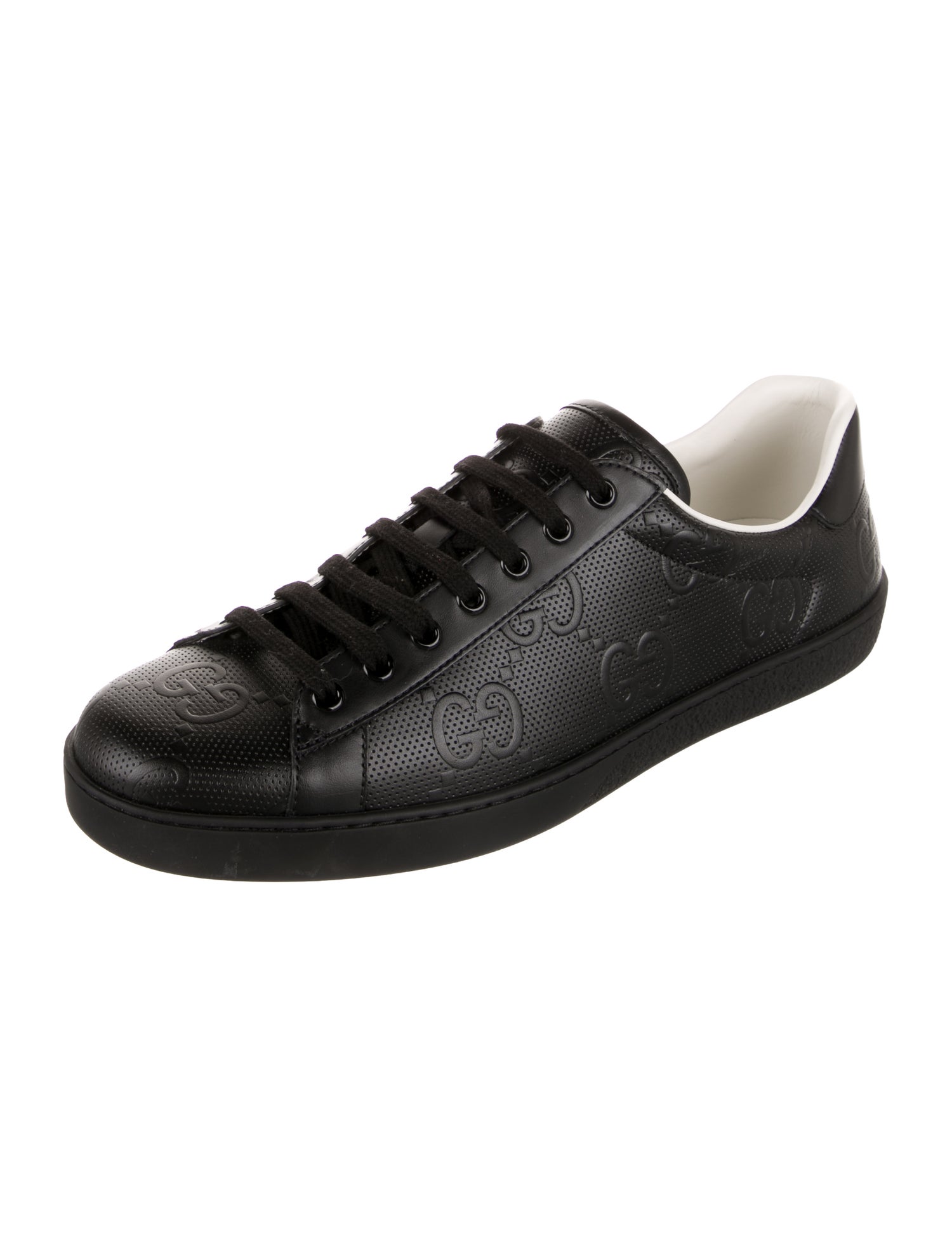 Gucci Leather Sneakers