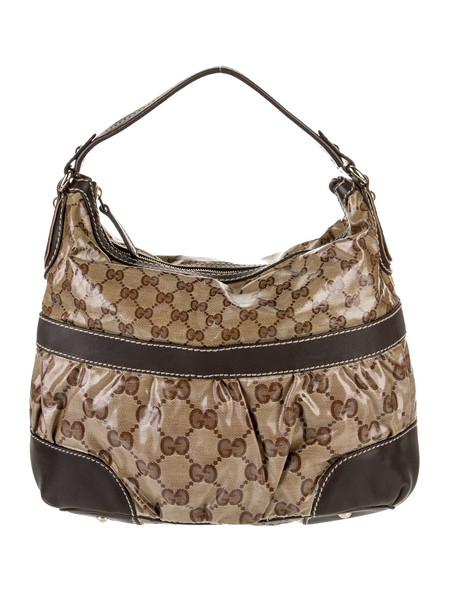 Gucci GG Crystal Shoulder Bag