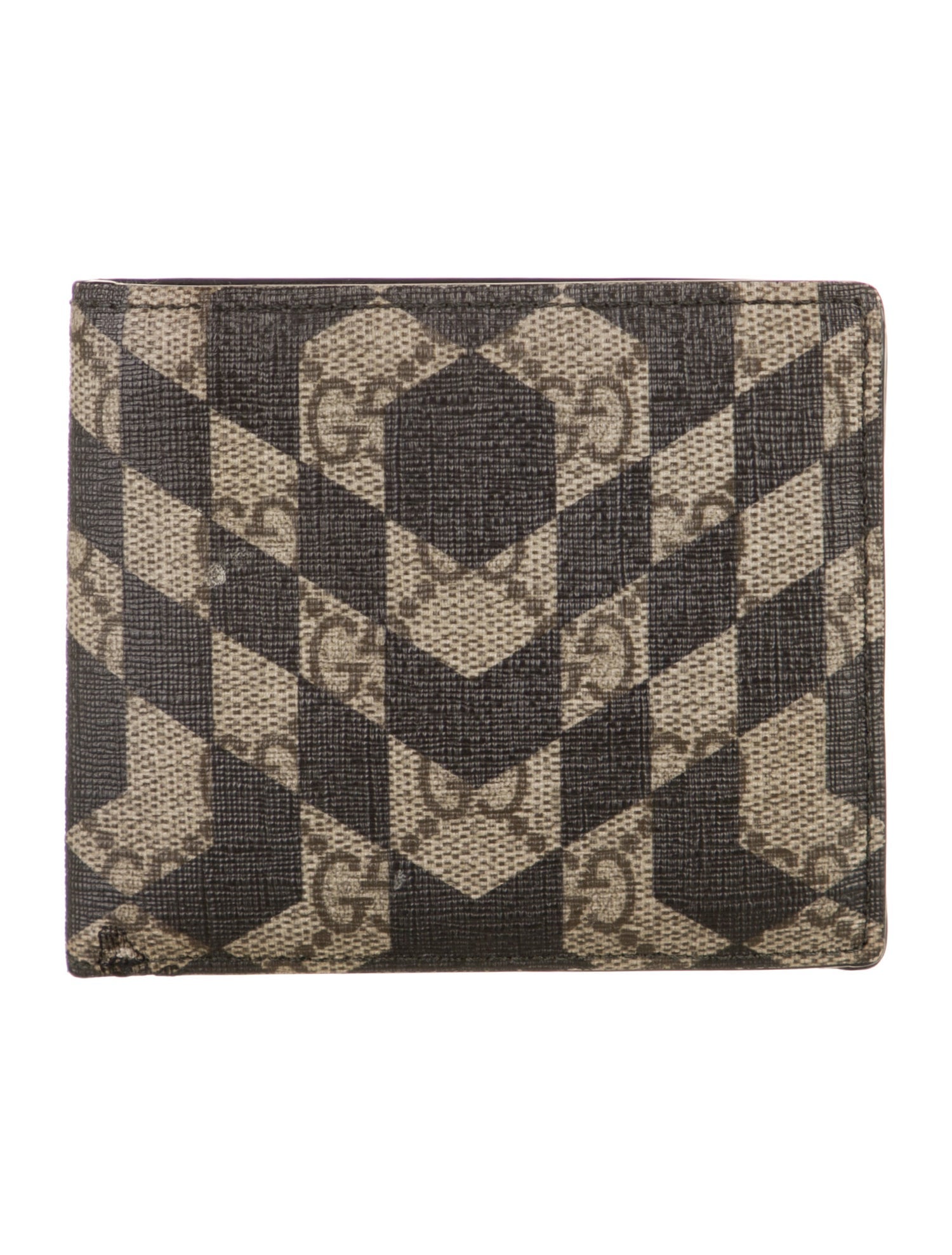 Gucci GG Caleido Printed Bifold Wallet