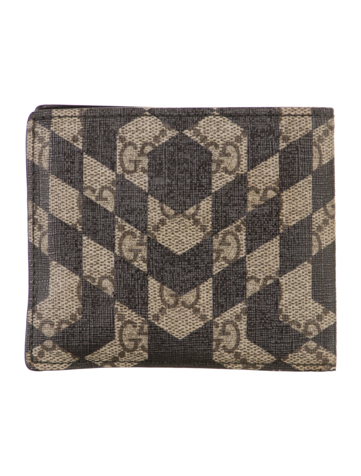 Gucci GG Caleido Printed Bifold Wallet