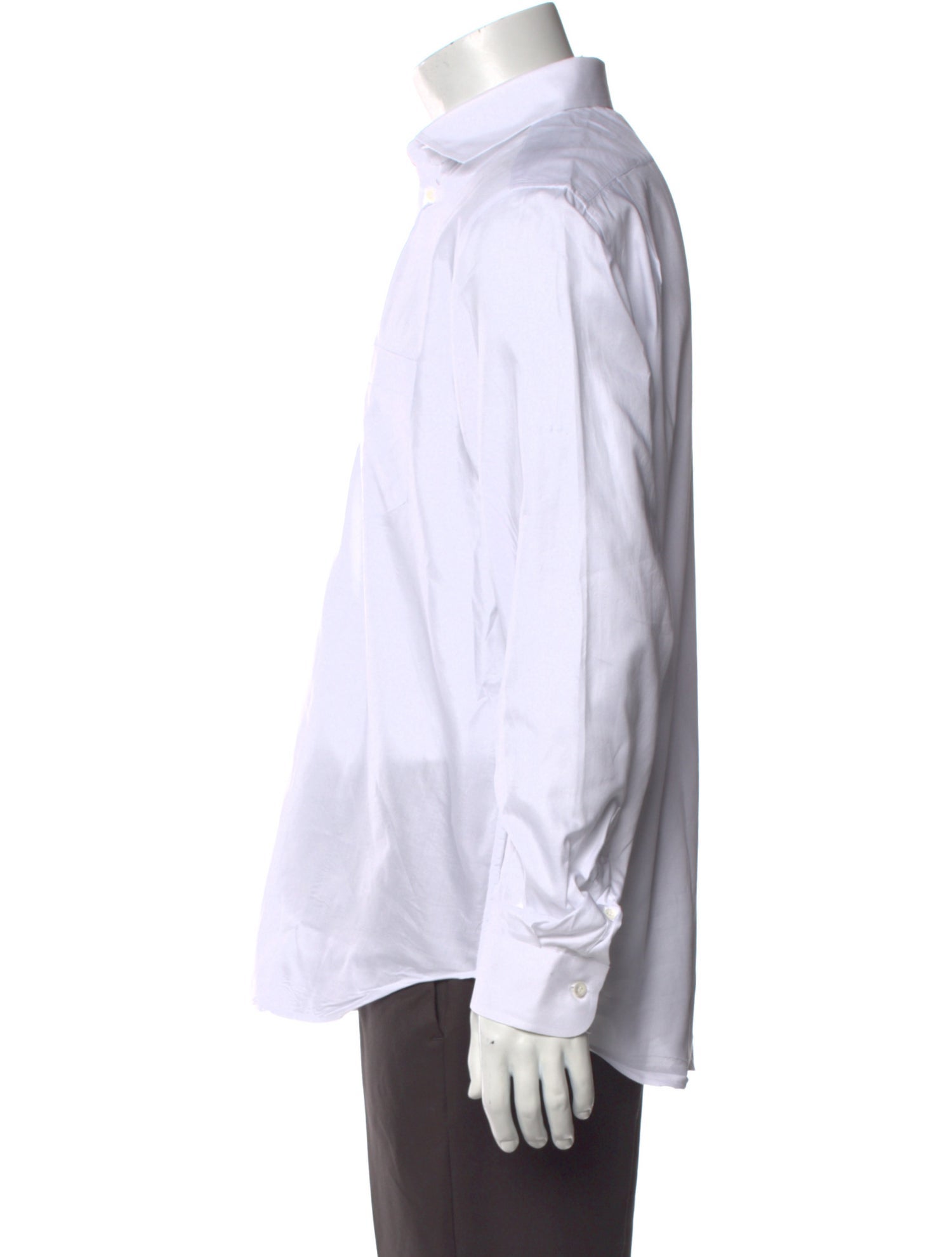 Gucci Kingsnake Long Sleeve Dress Shirt