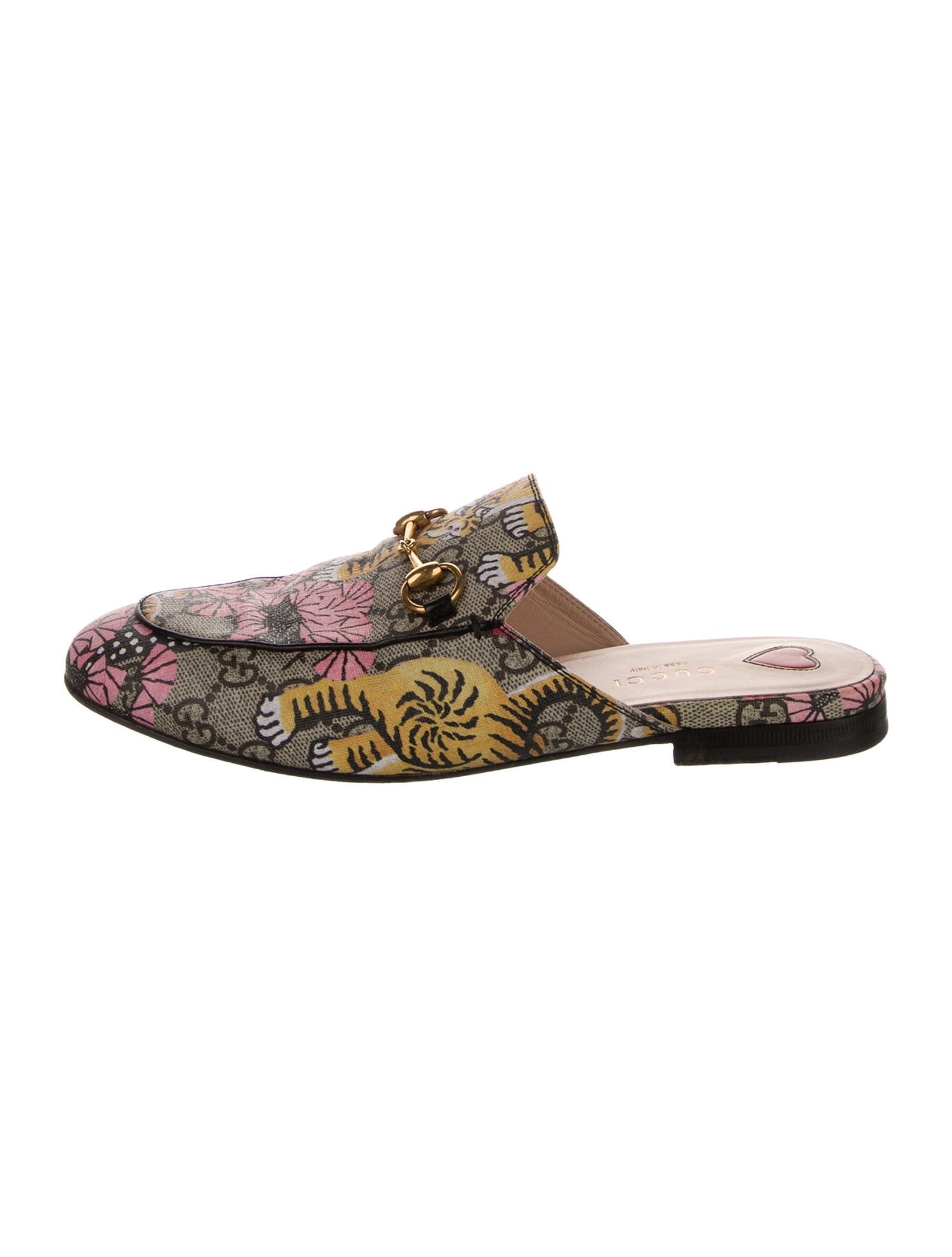 Gucci 1955 Horsebit Accent Mules
