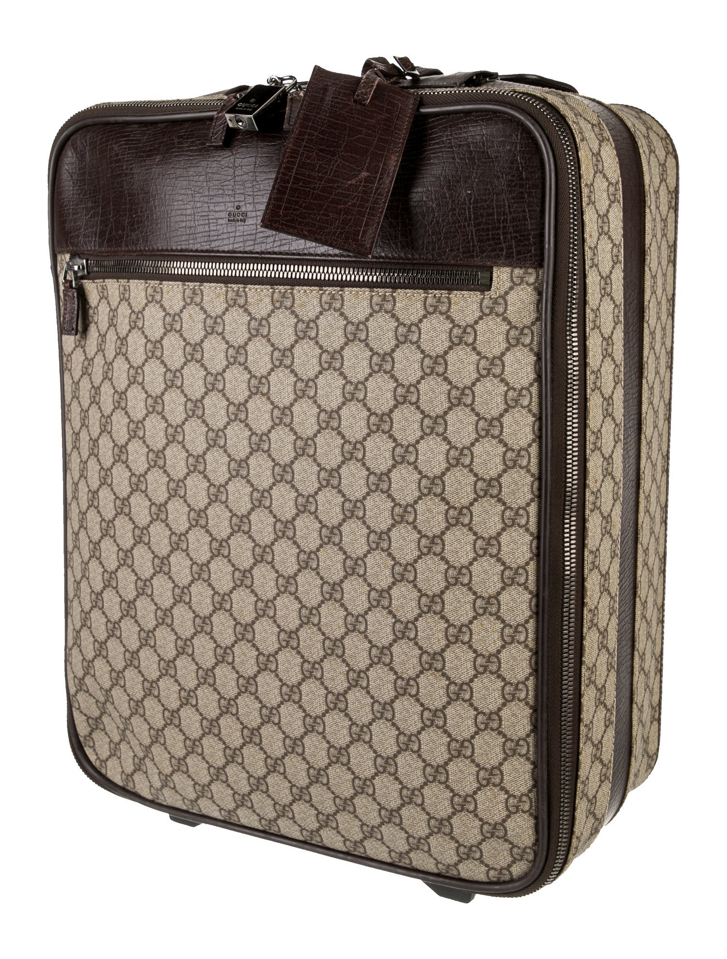 Gucci GG Supreme Suitcase