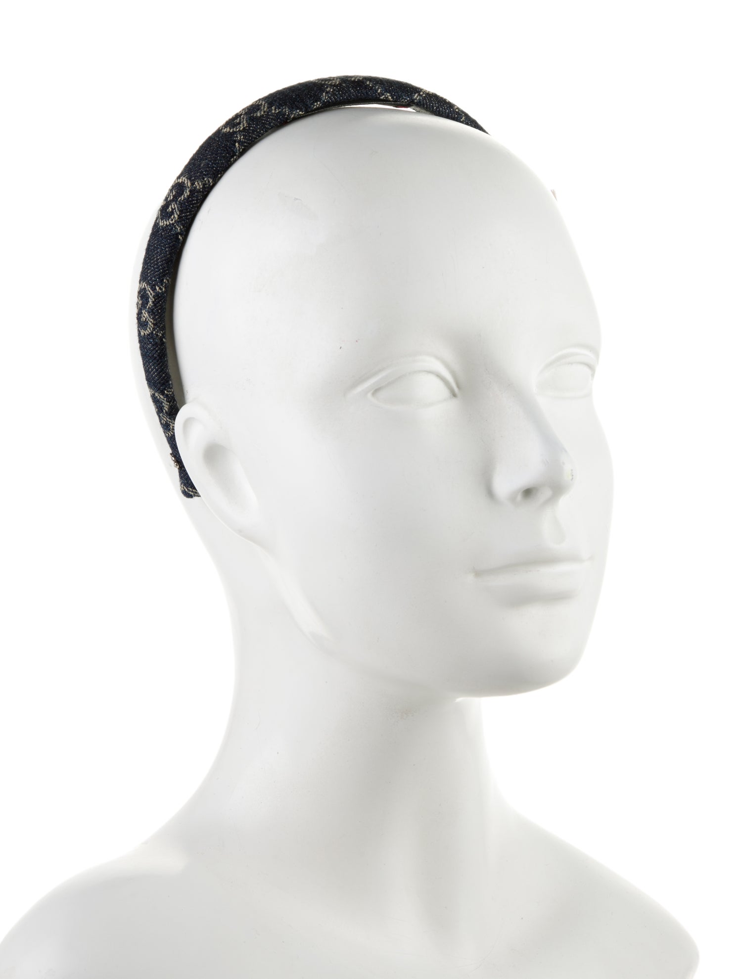 Gucci GG Denim Headband