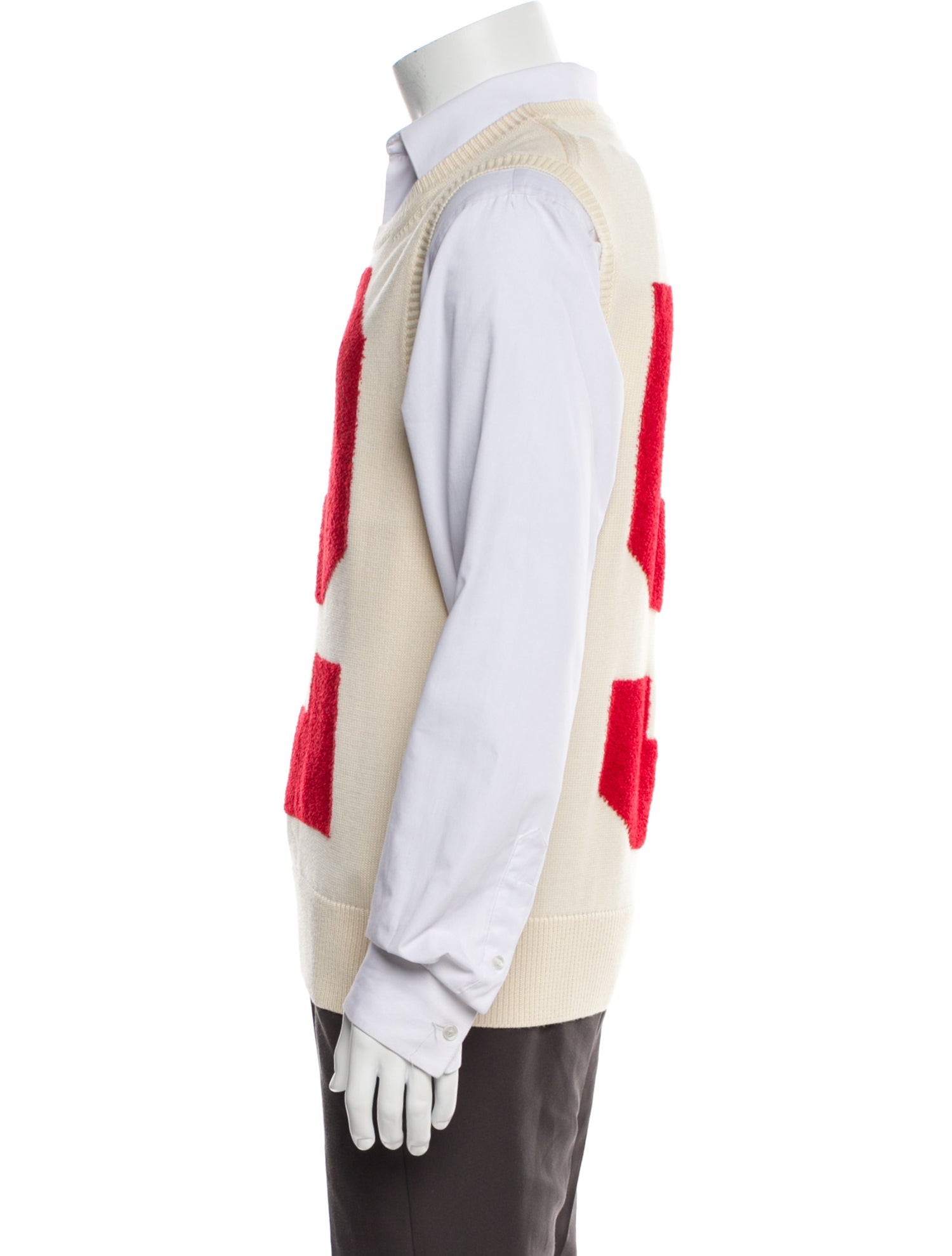 Gucci 2017 Wool Sweater Vest w/ Tags