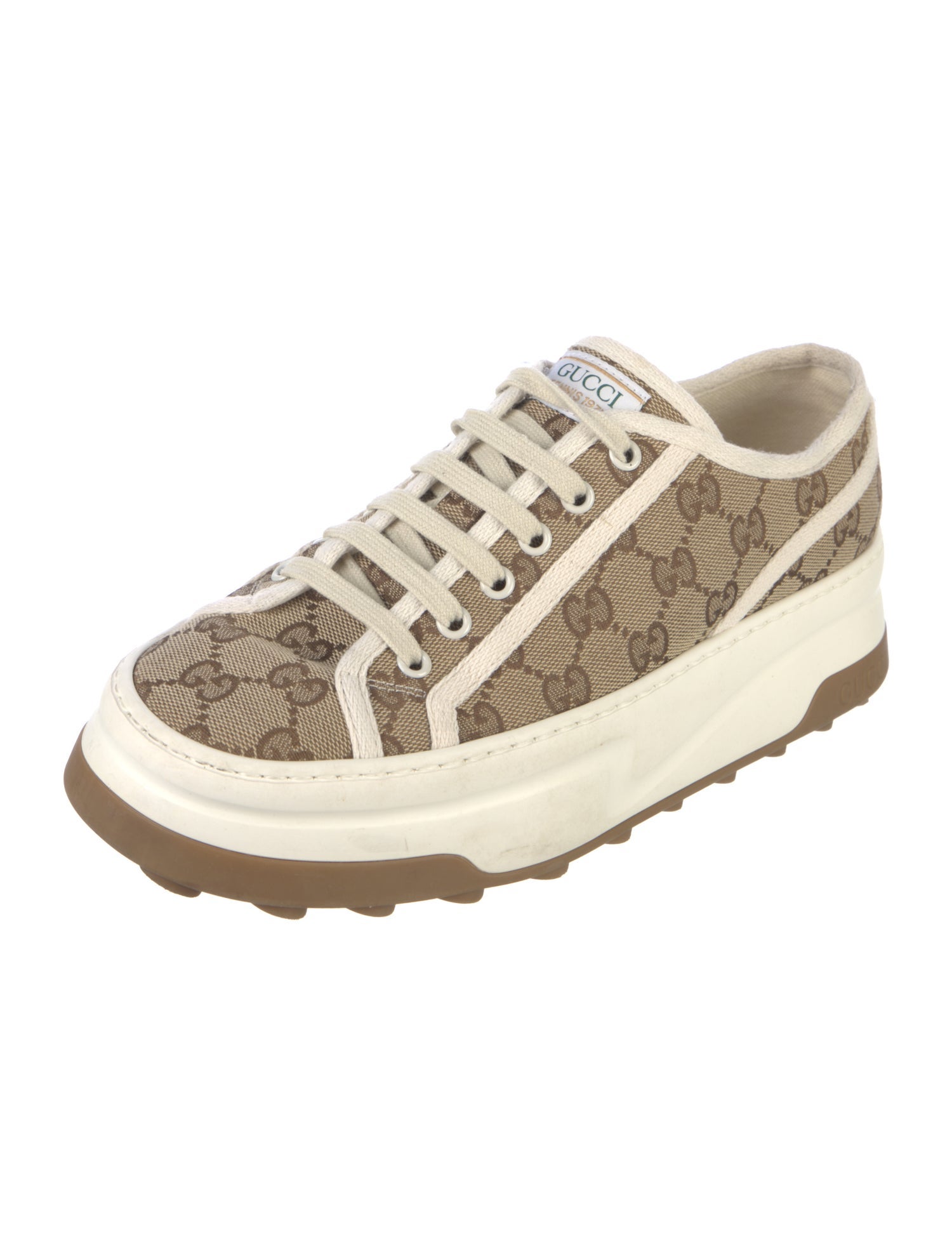 Gucci GG Canvas Canvas Sneakers
