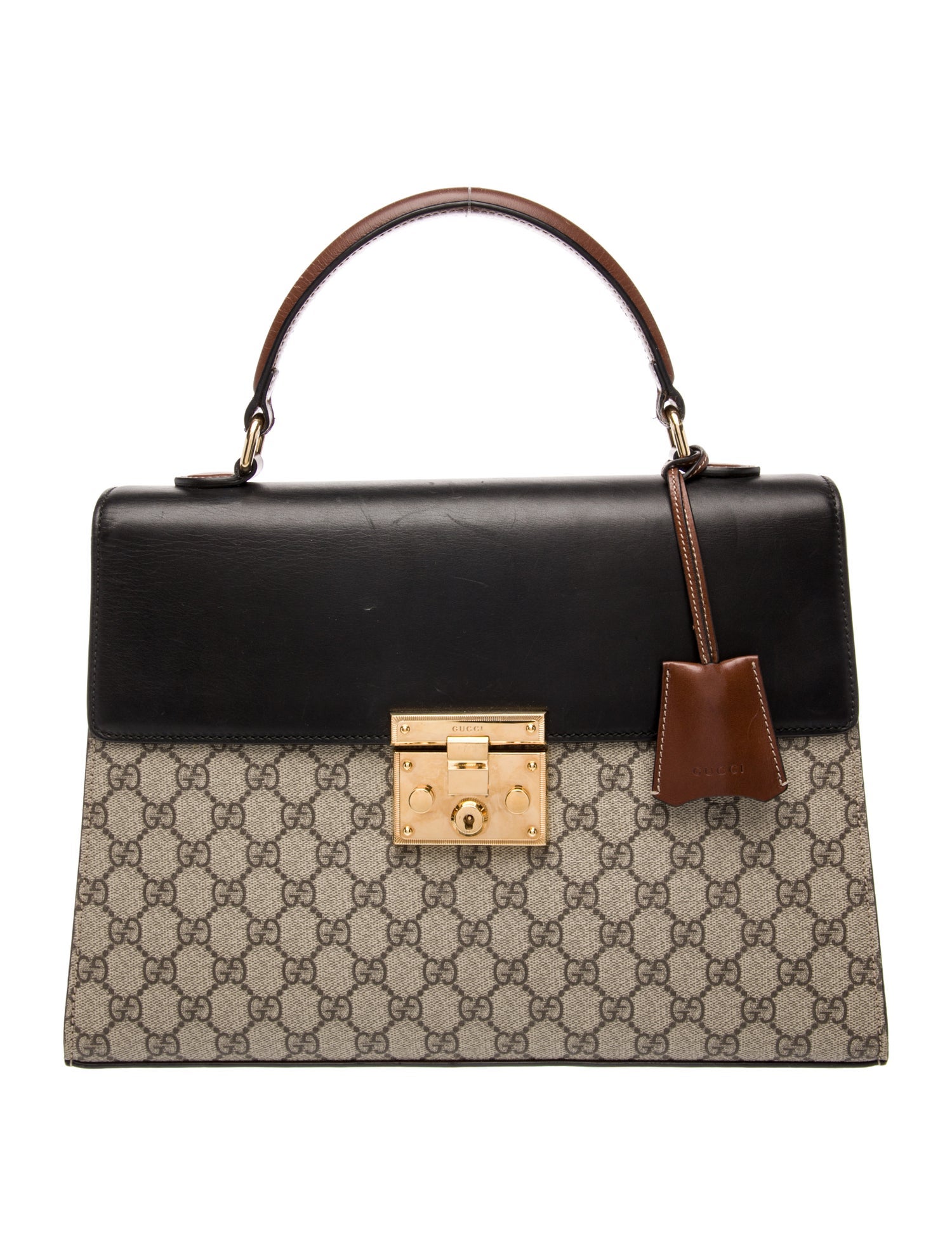 Gucci GG Supreme Padlock Medium