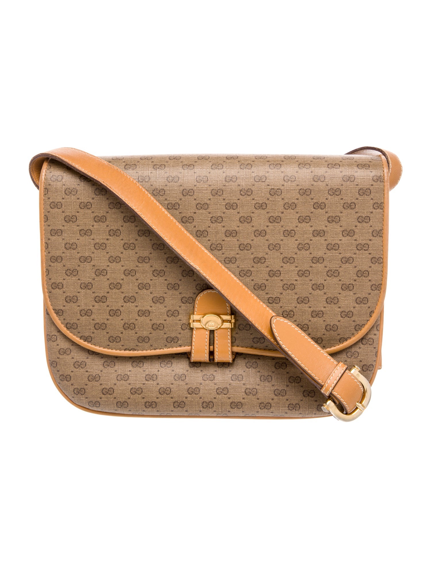 Gucci Micro GG Monogram Messenger Bag