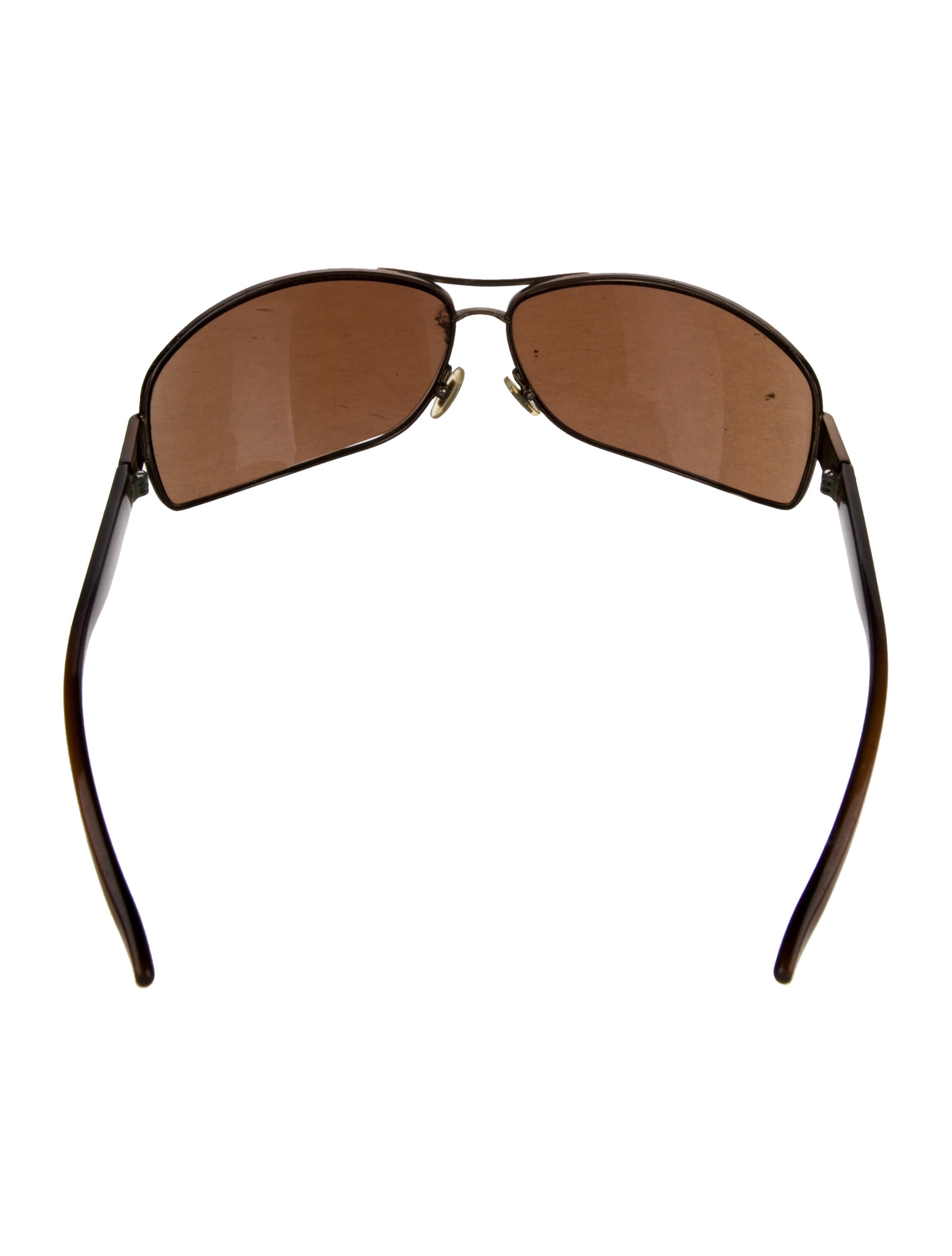 Gucci Square Tinted Sunglasses