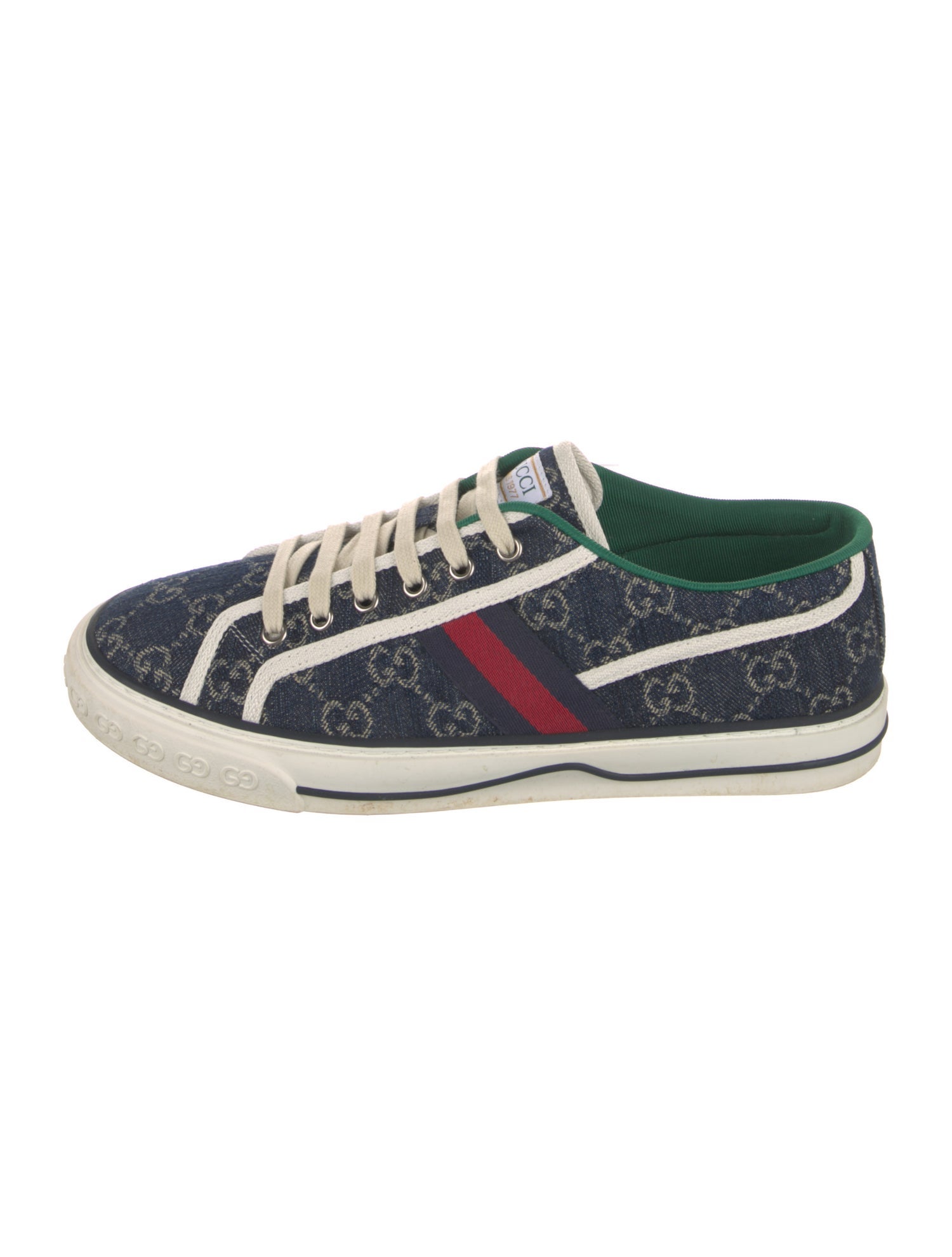 Gucci GG Denim Denim Sneakers