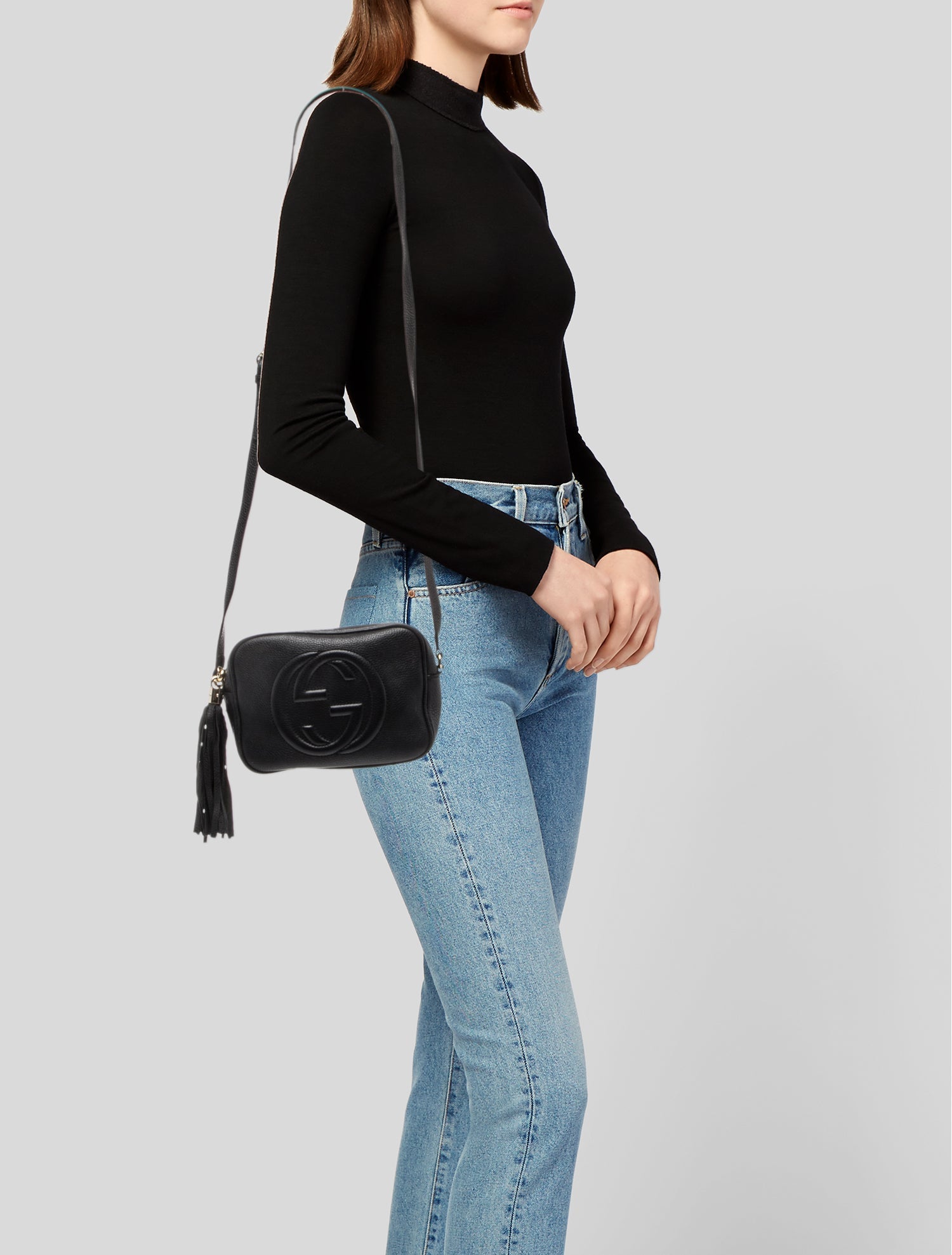 Gucci Leather Soho Disco Small