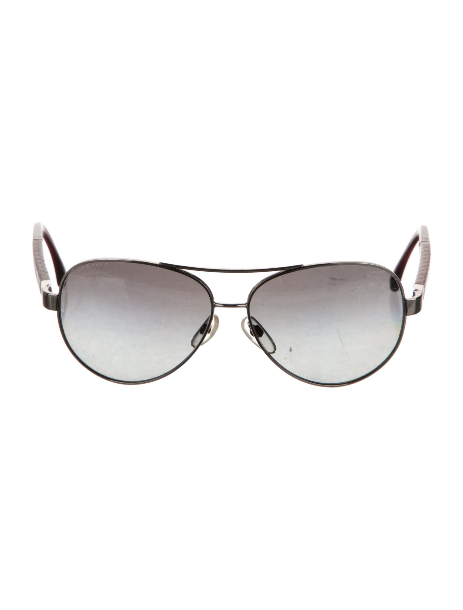 Gucci Double G Logo Aviator Sunglasses