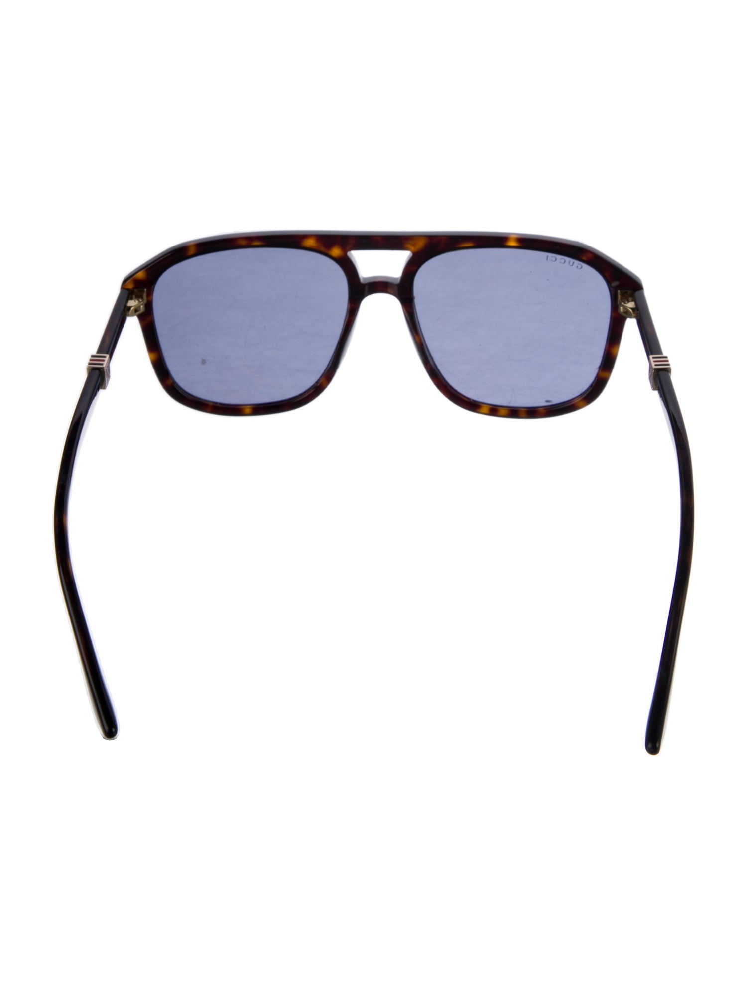 Gucci Web Accent Oversize Sunglasses
