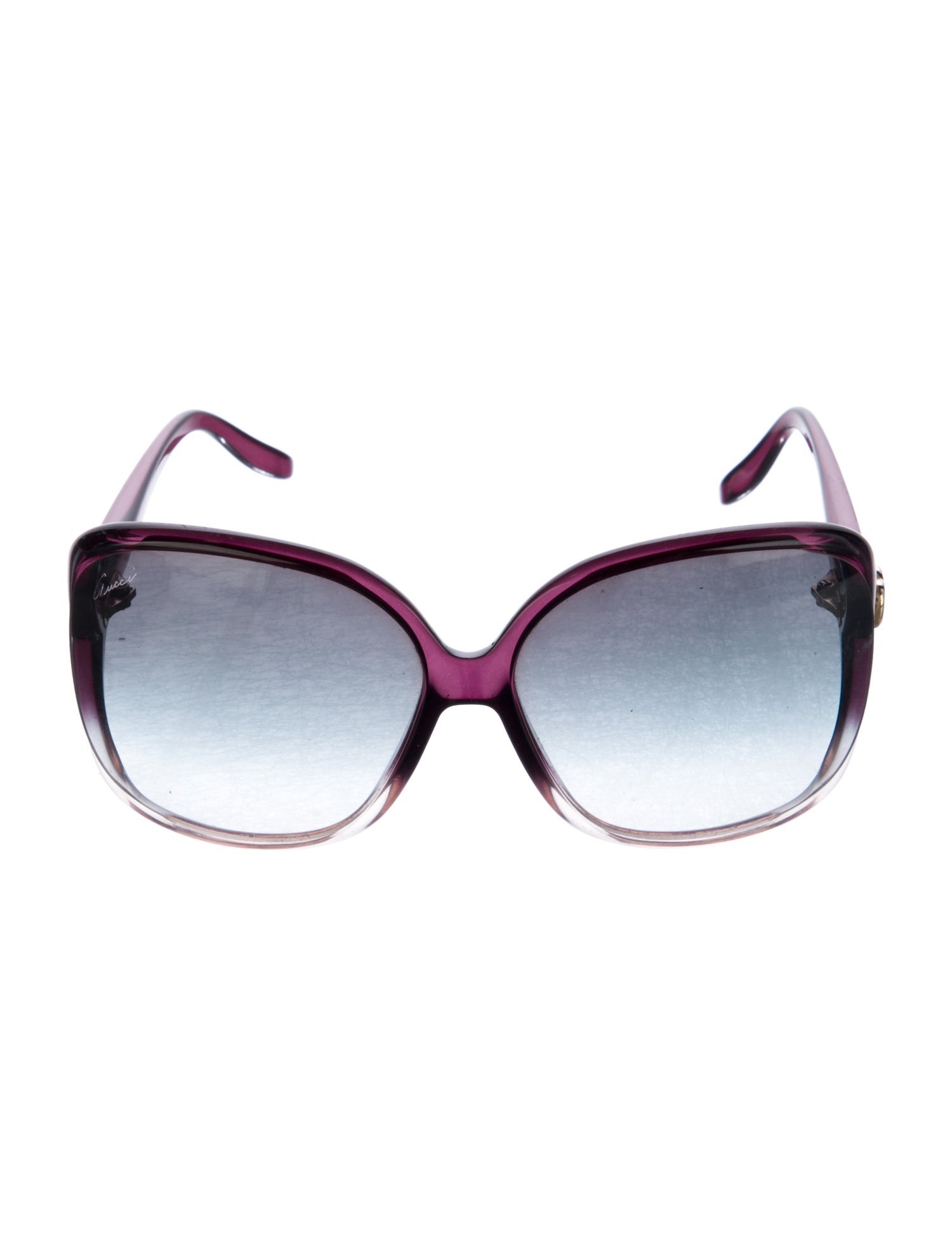 Gucci Oversize Gradient Sunglasses