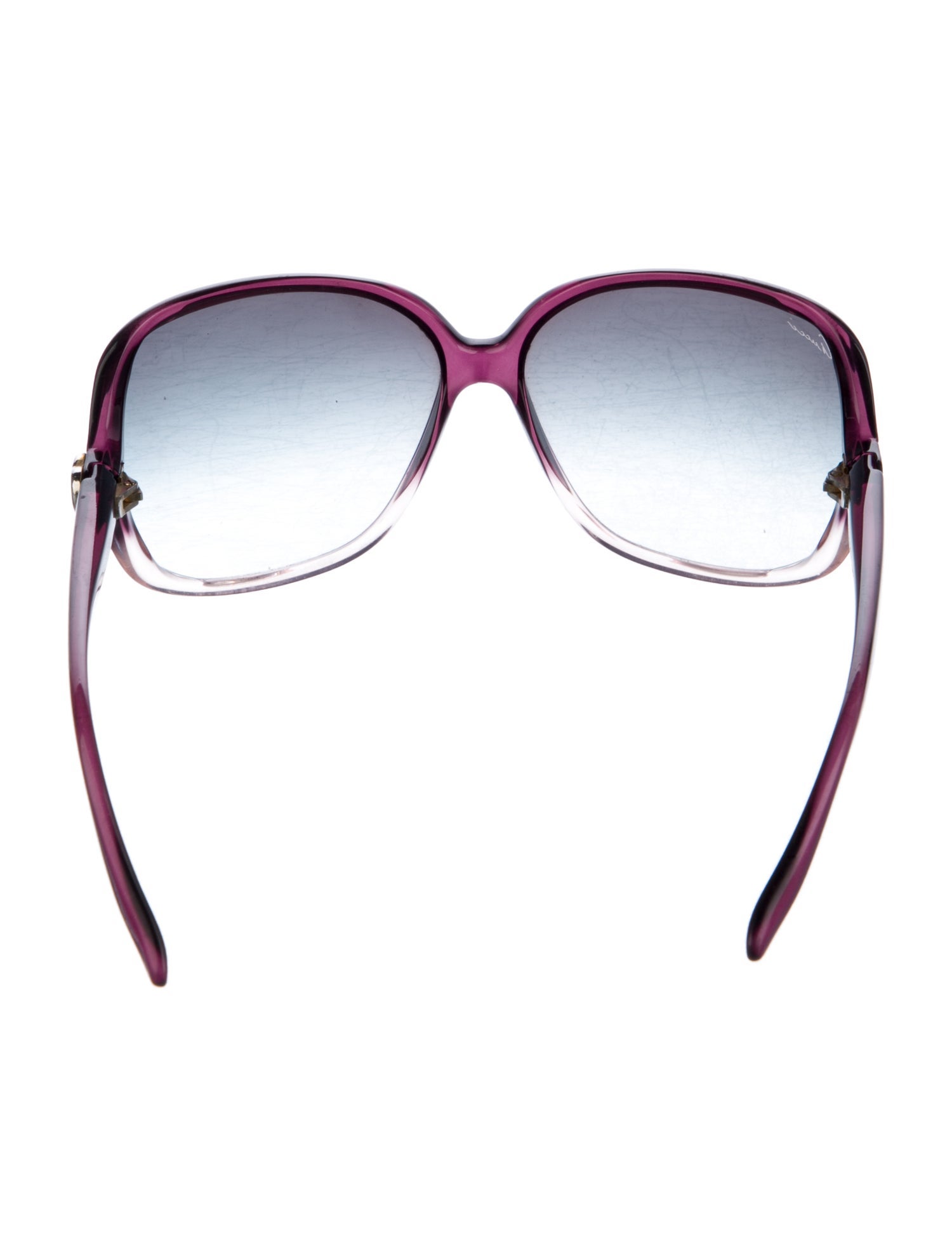 Gucci Oversize Gradient Sunglasses