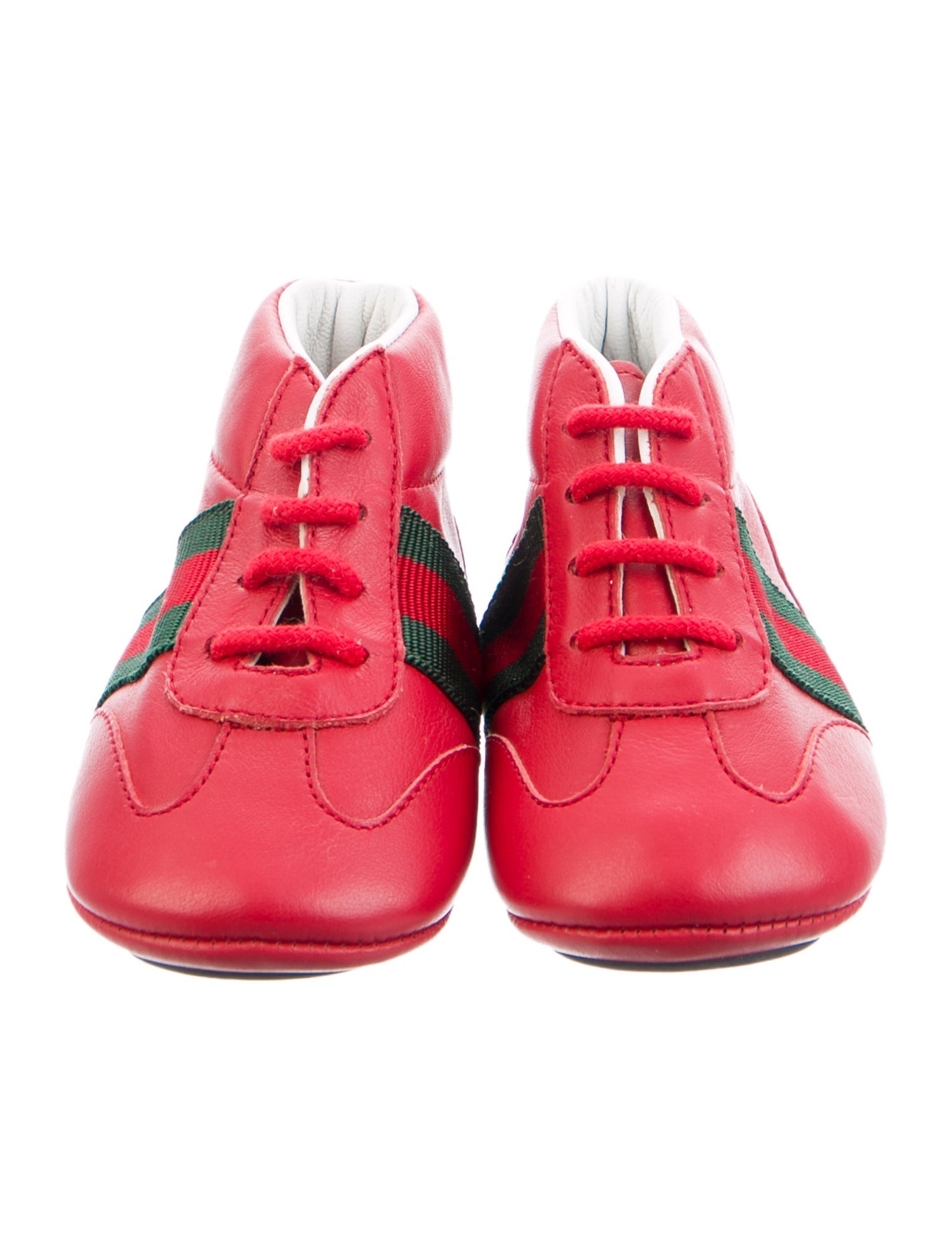 Gucci Leather Sneakers