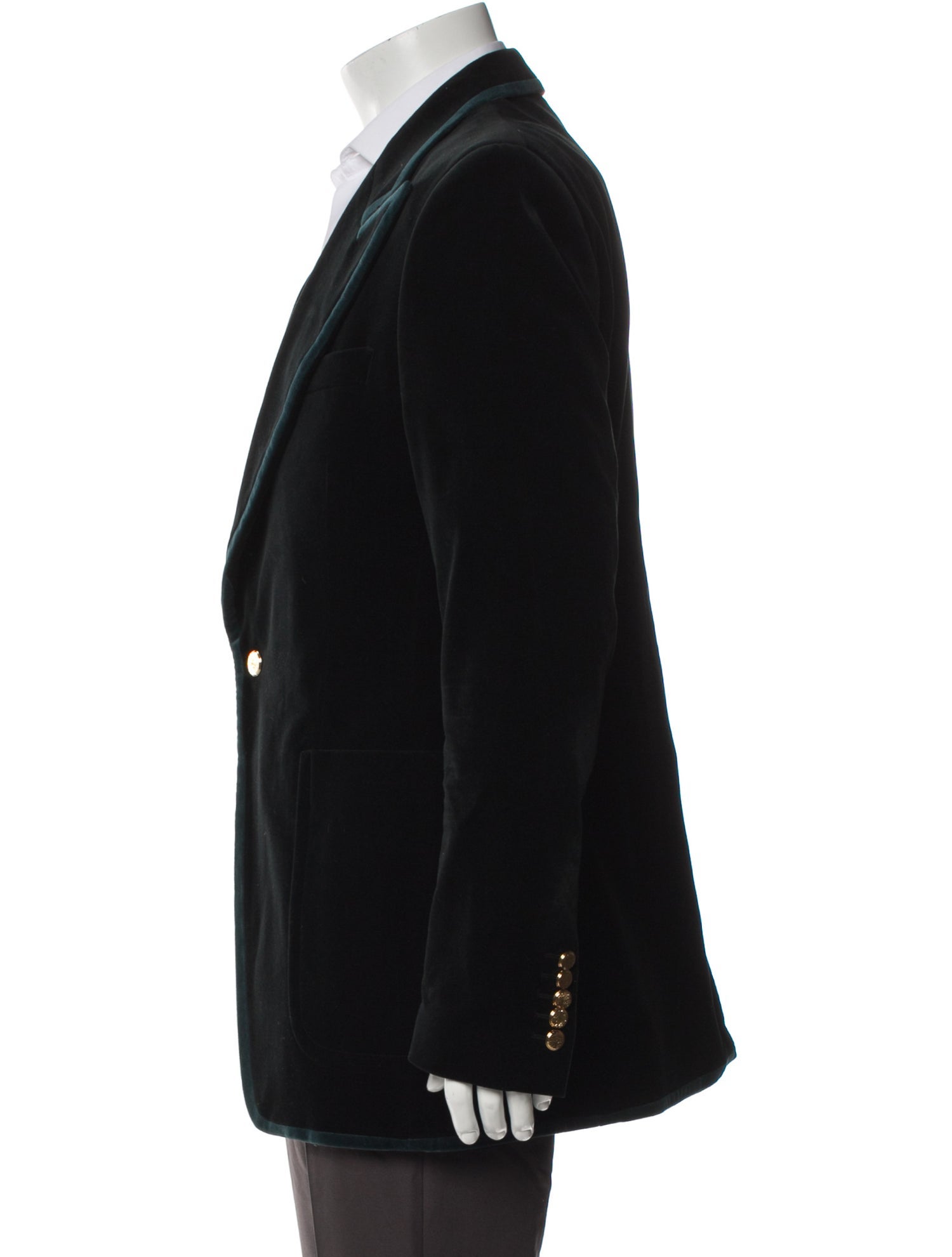 Gucci 2018 Velvet Blazer