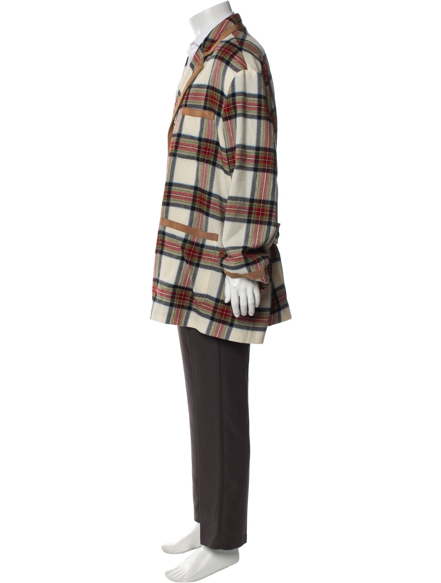 Gucci 2018 Wool Overcoat