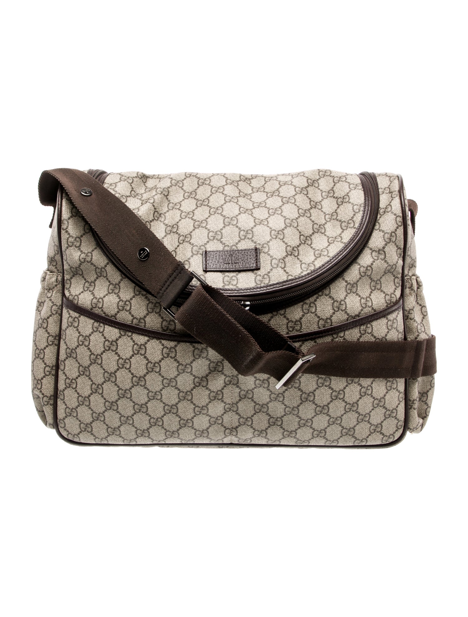 Gucci GG Supreme Diaper Bag