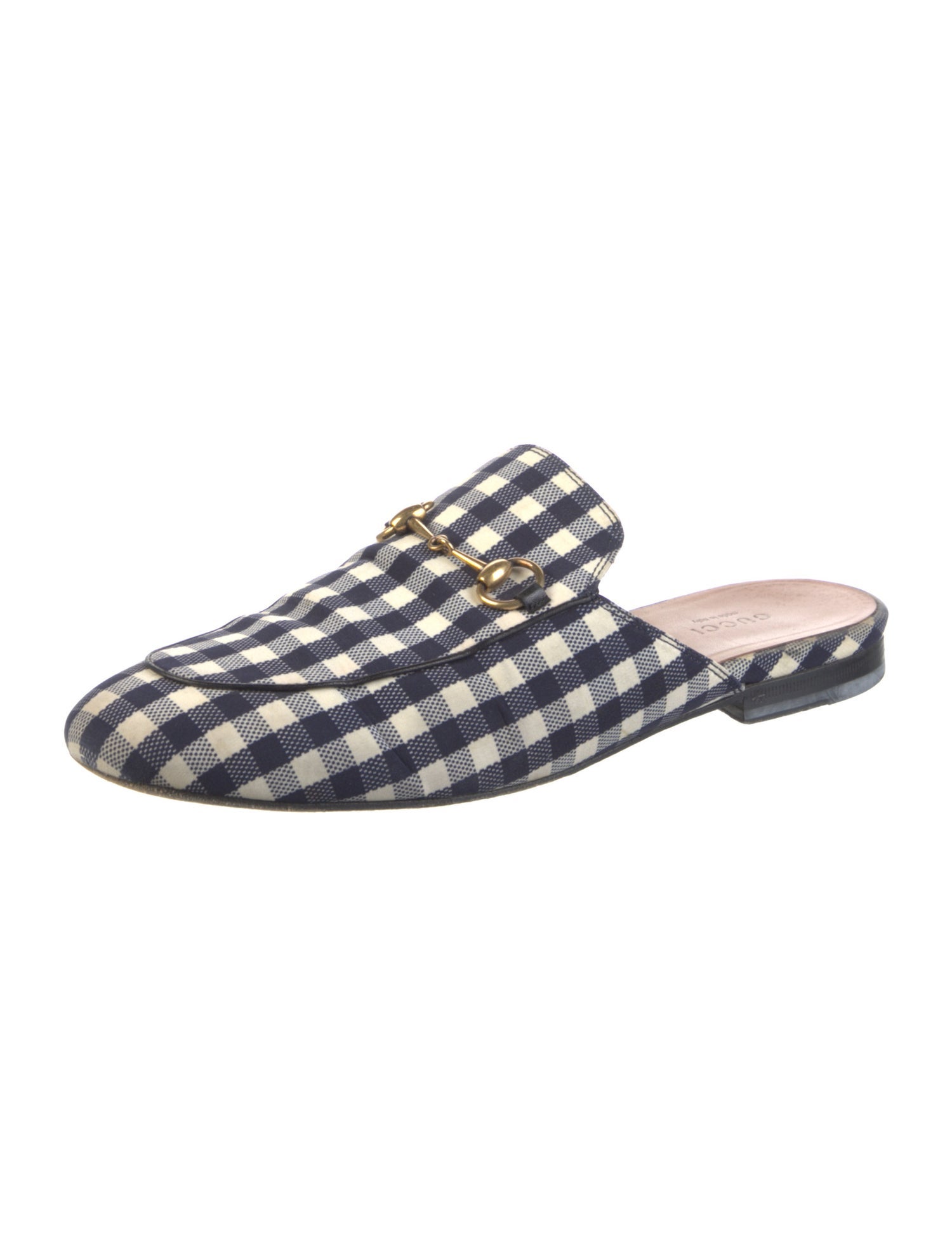 Gucci 1955 Horsebit Accent Mules