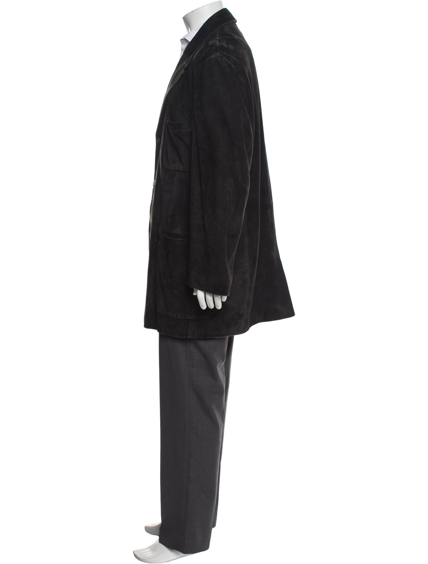 Gucci Vintage Late 1990's - Early 2000's Overcoat