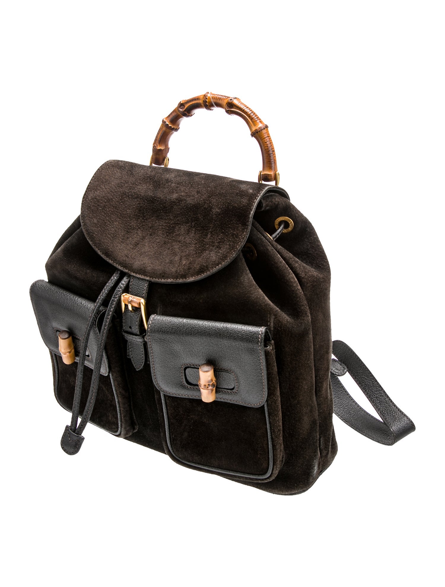 Gucci Bamboo Backpack