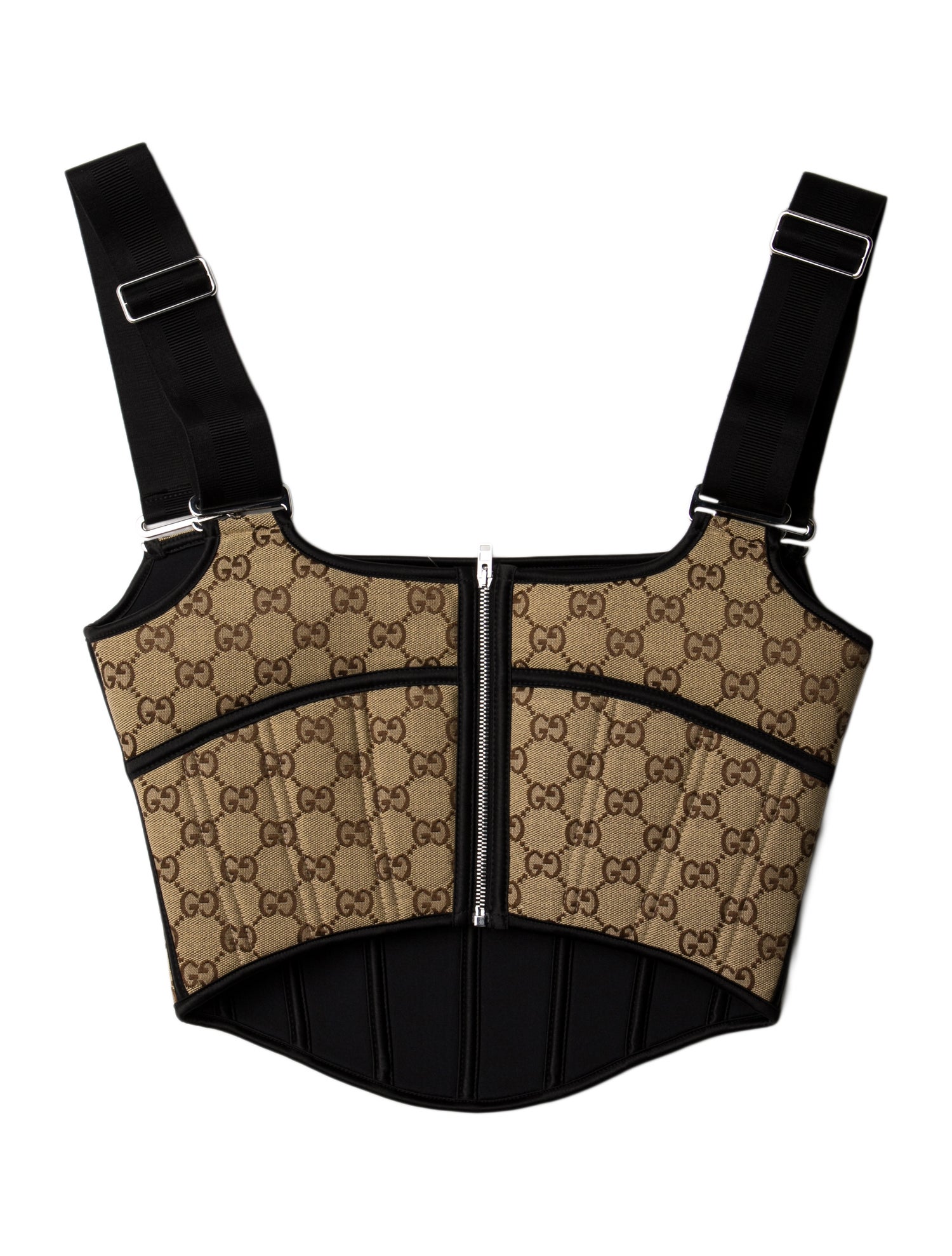 Gucci 2024 Printed Crop Top