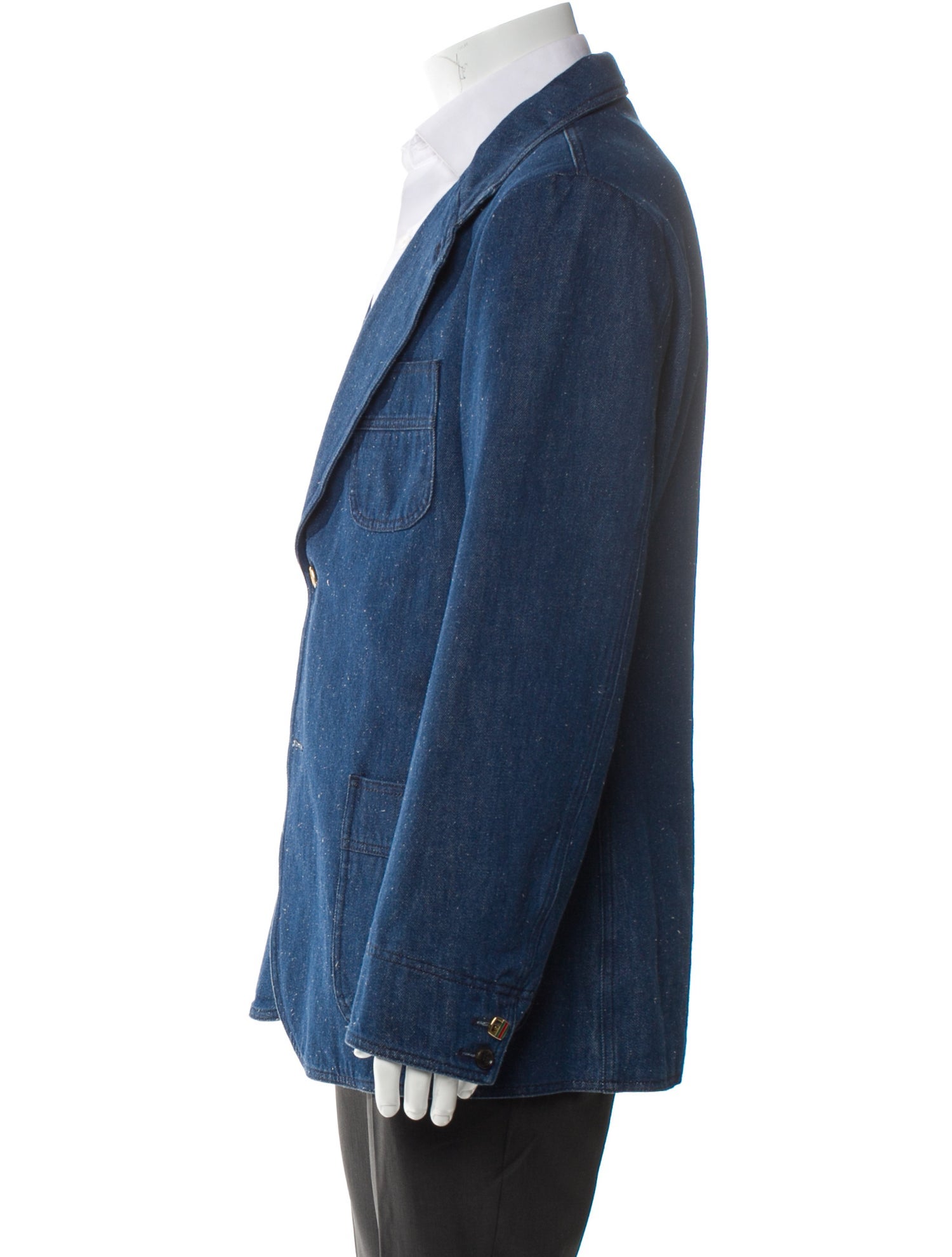 Gucci Web Accent Sport Coat