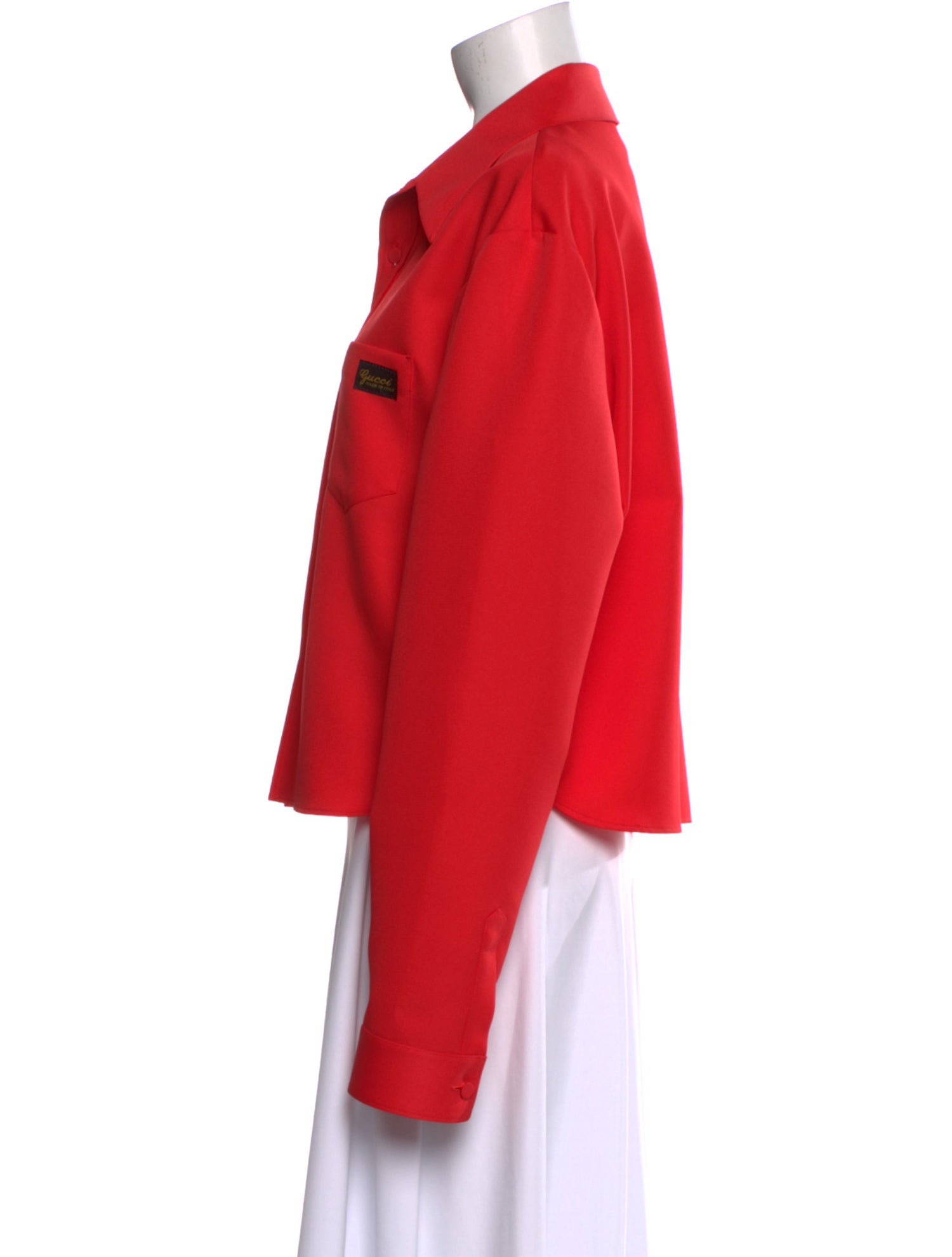 Gucci Long Sleeve Dress Shirt