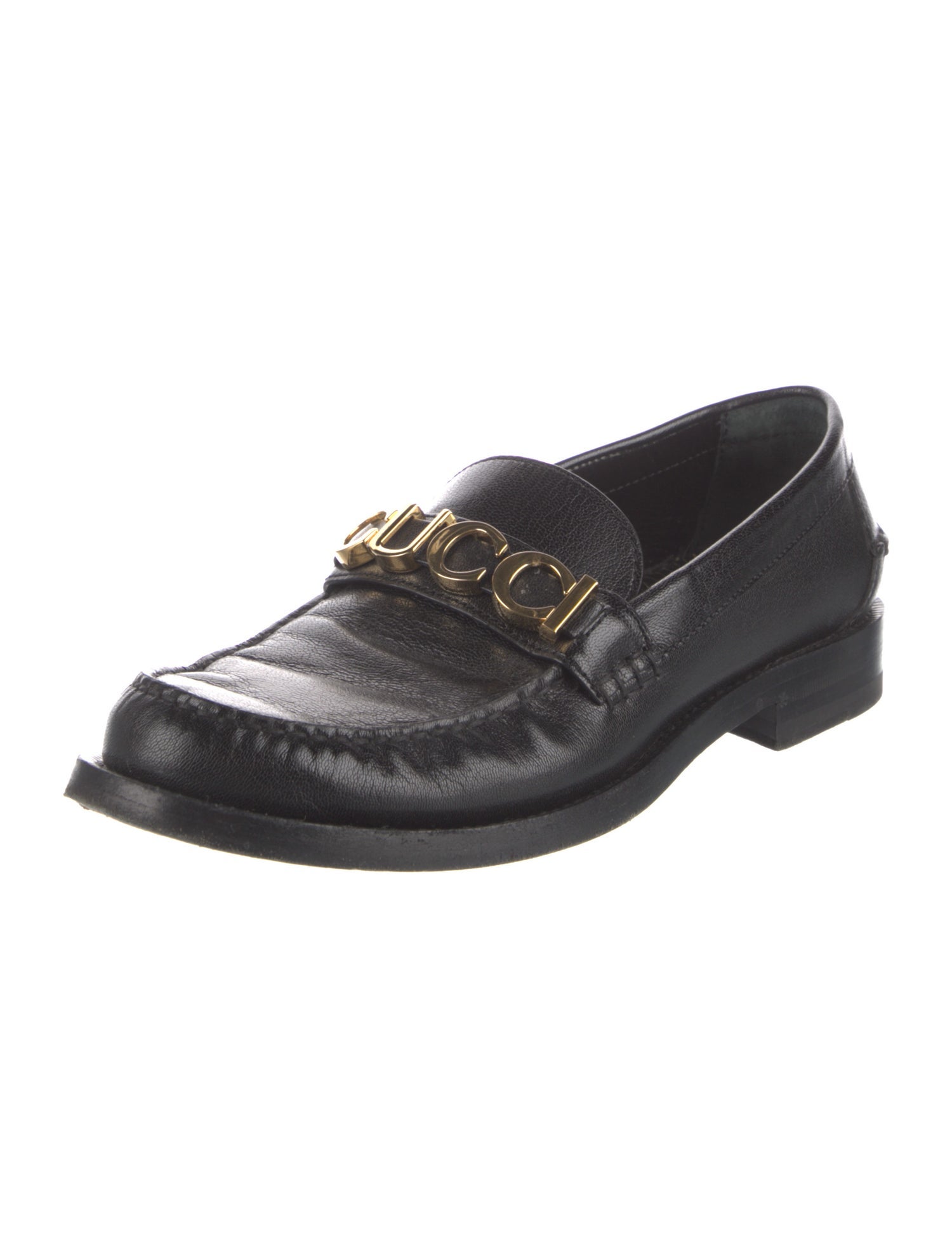 Gucci Leather Loafers