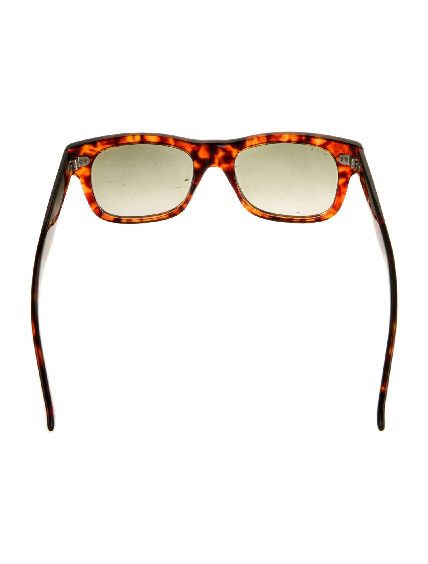 Gucci Wayfarer Tinted Sunglasses