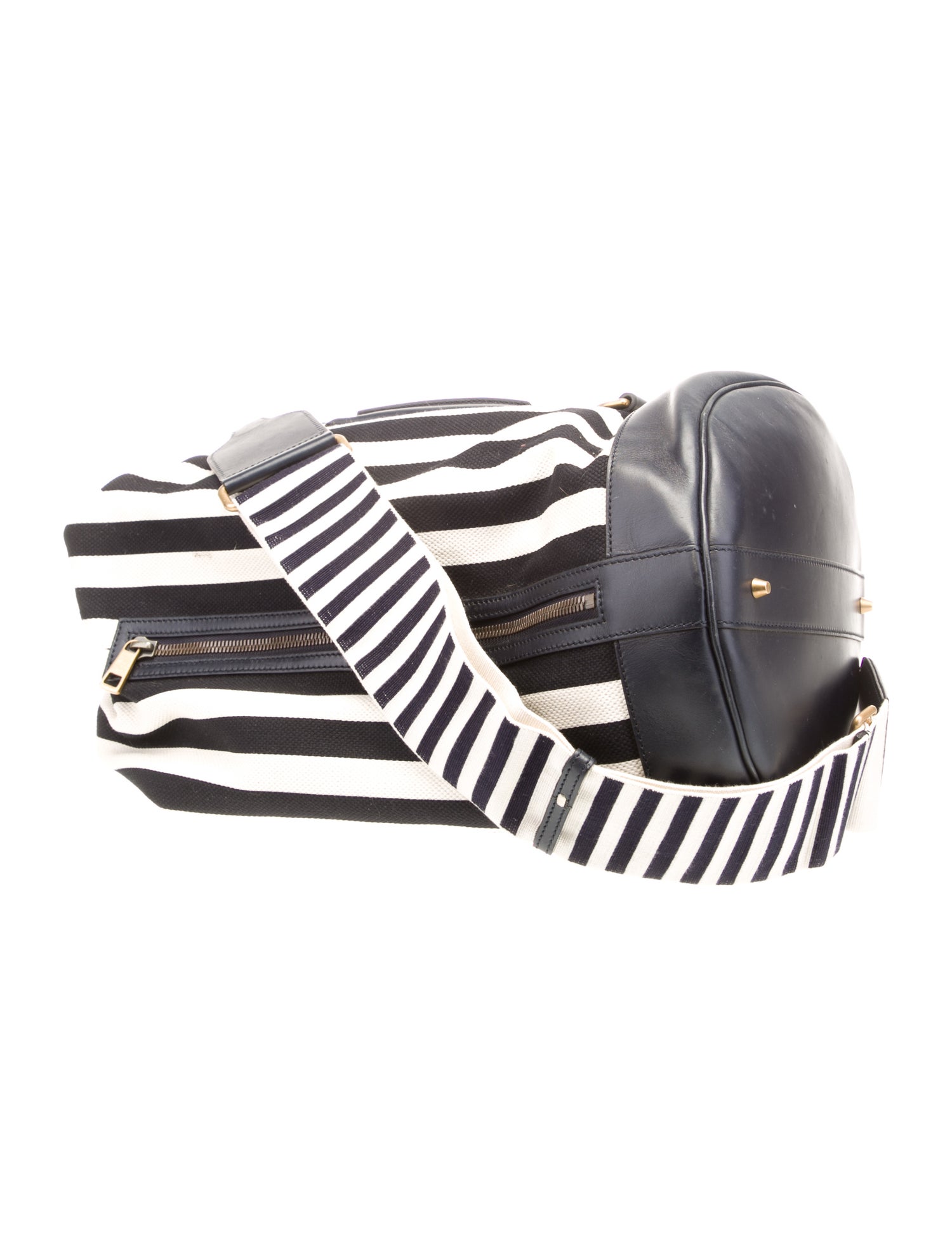 Gucci Canvas Messenger Bag