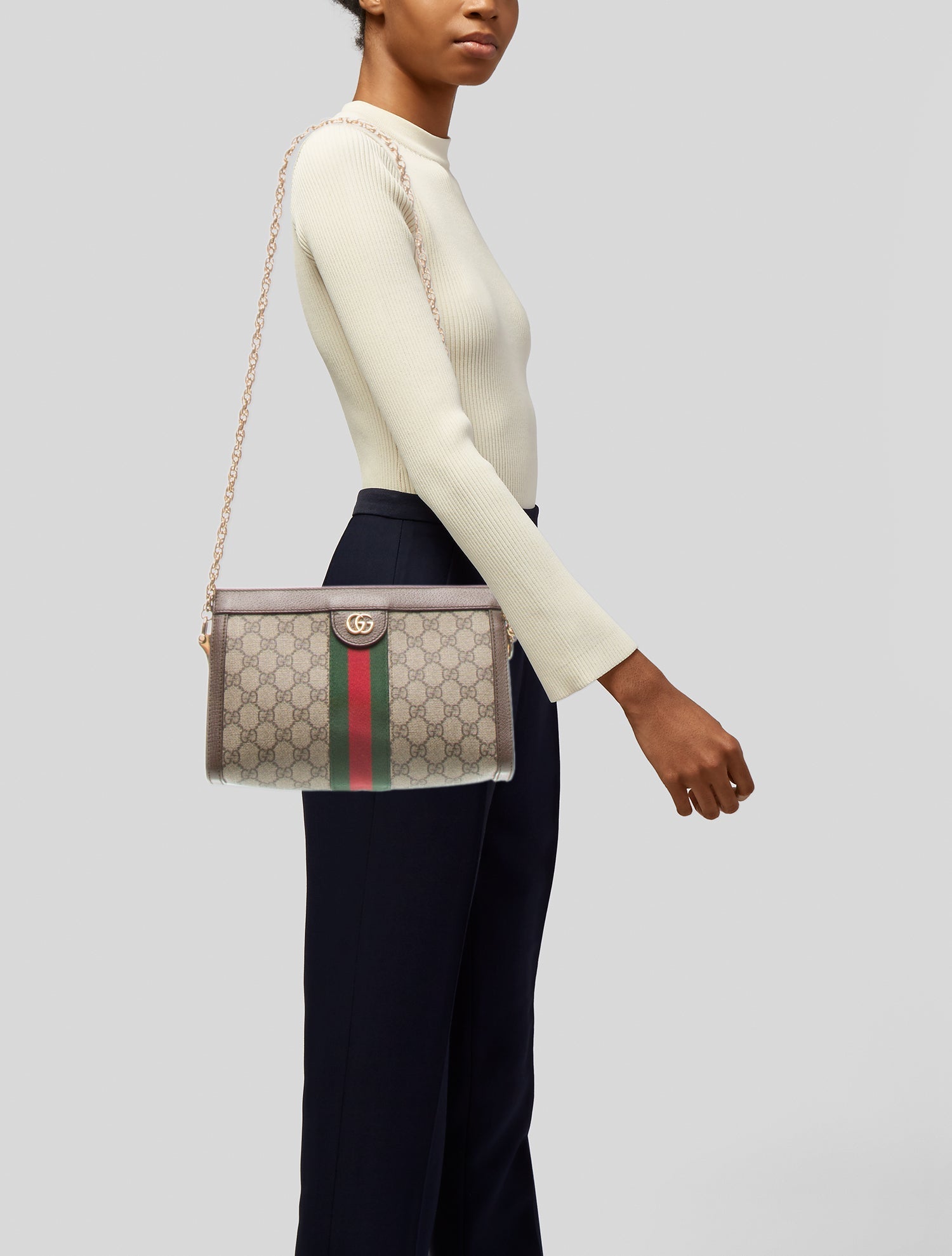 Gucci GG Supreme Ophidia Small