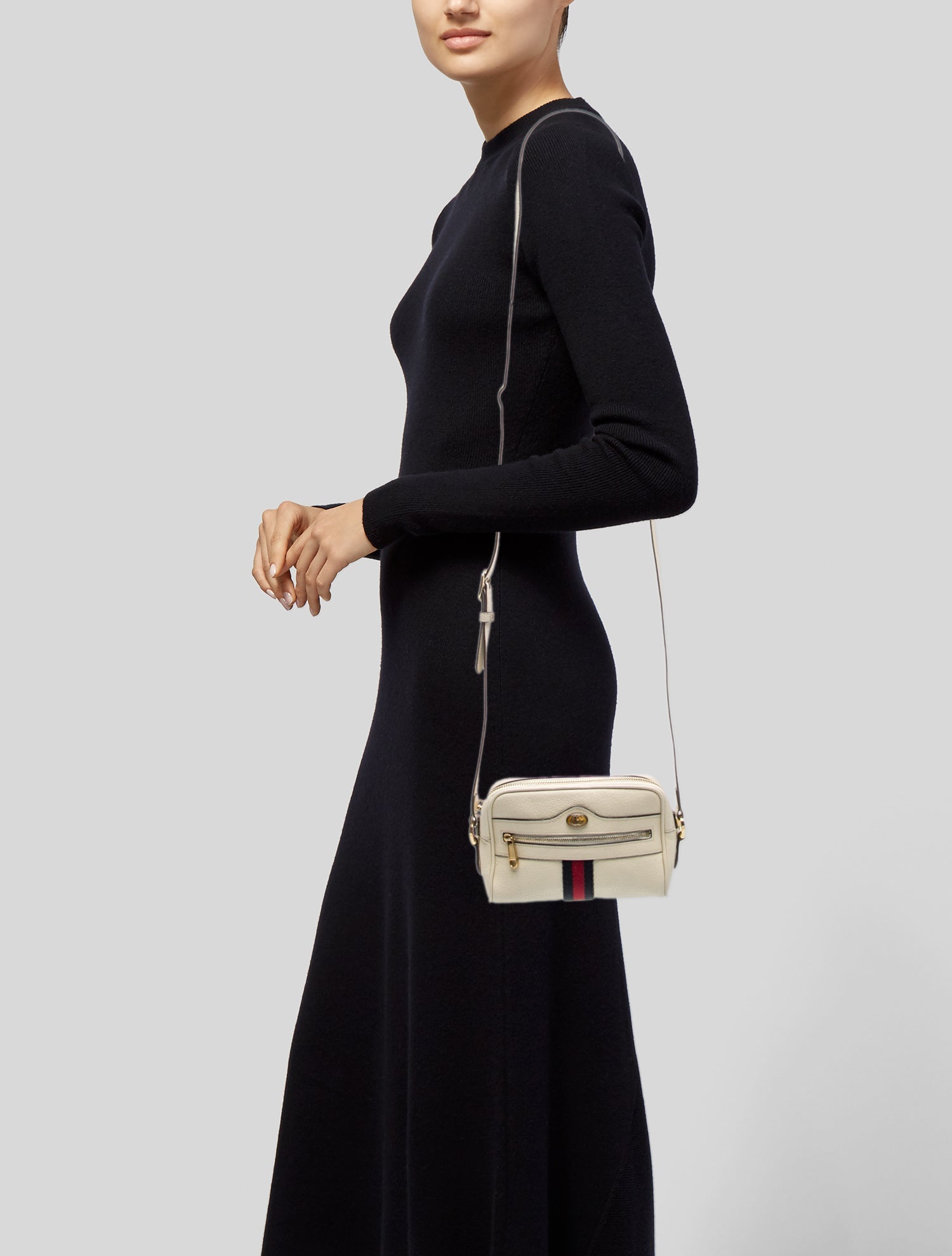 Gucci Web Crossbody Bag