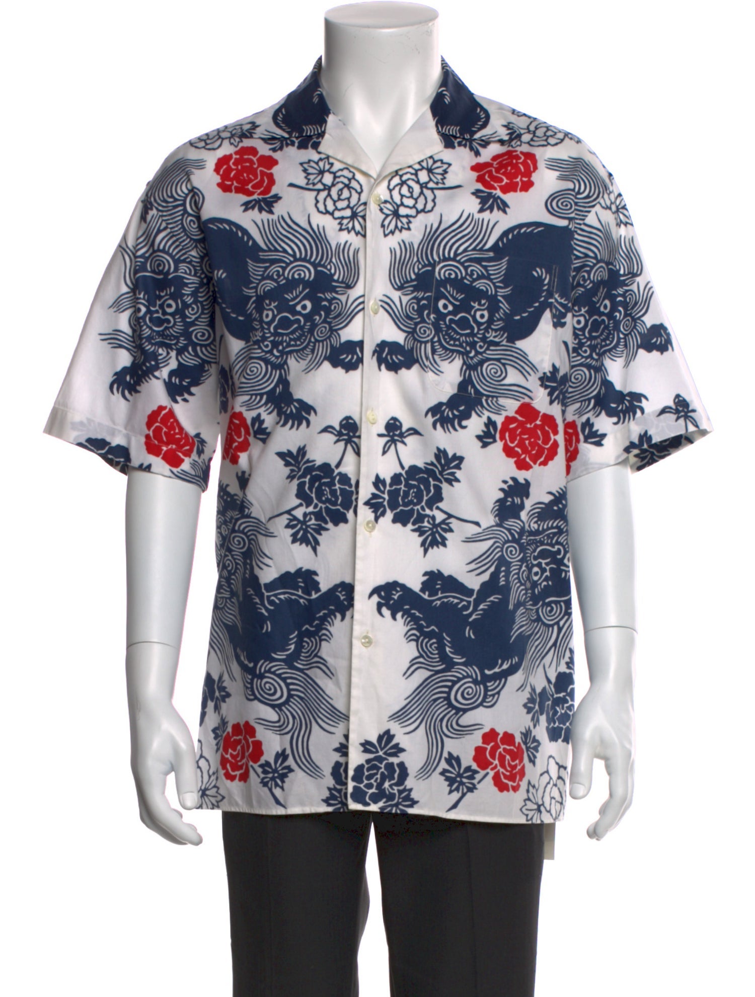 Gucci 2016 Printed Shirt