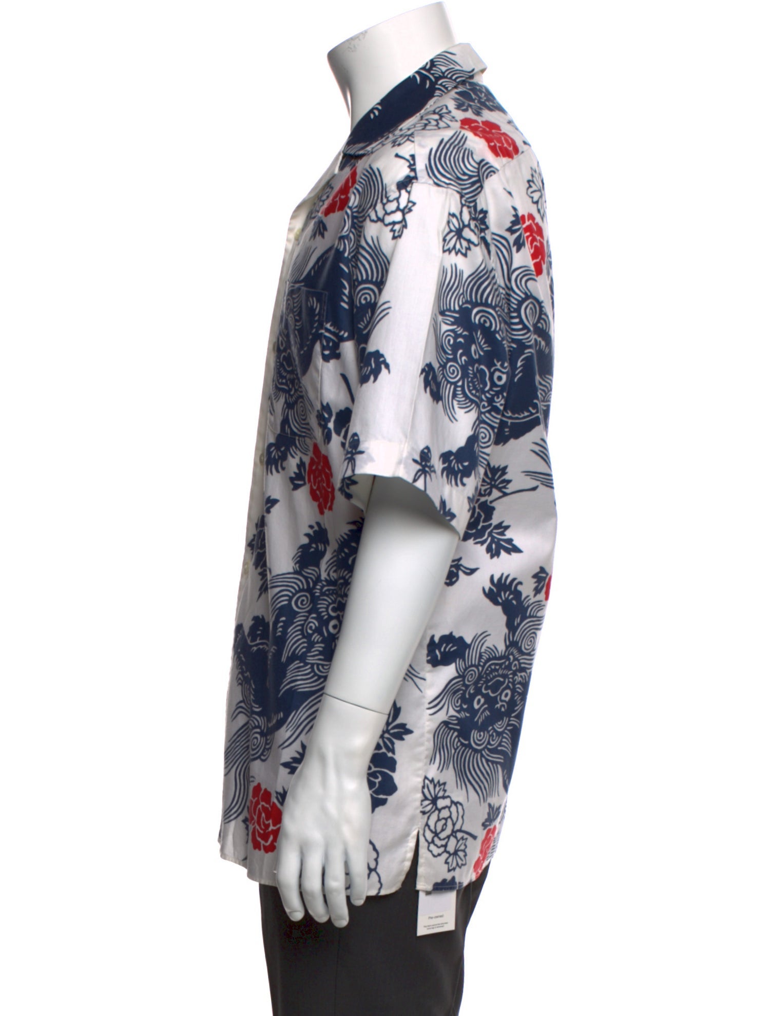 Gucci 2016 Printed Shirt