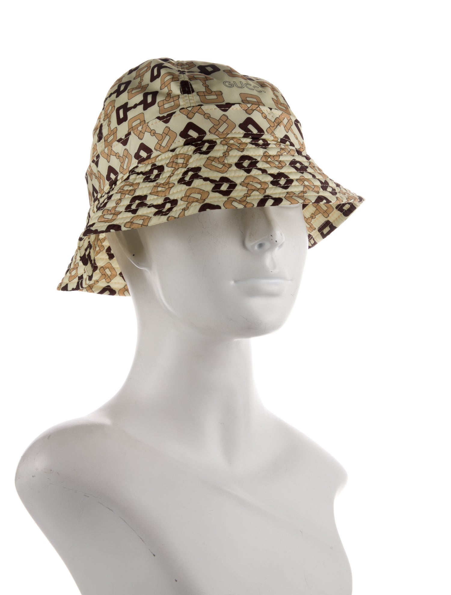 Gucci Nylon Bucket Hat w/ Tags