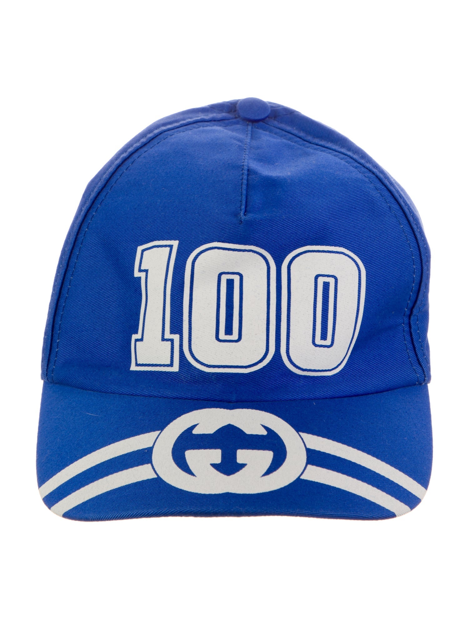 Gucci Solid Baseball Cap