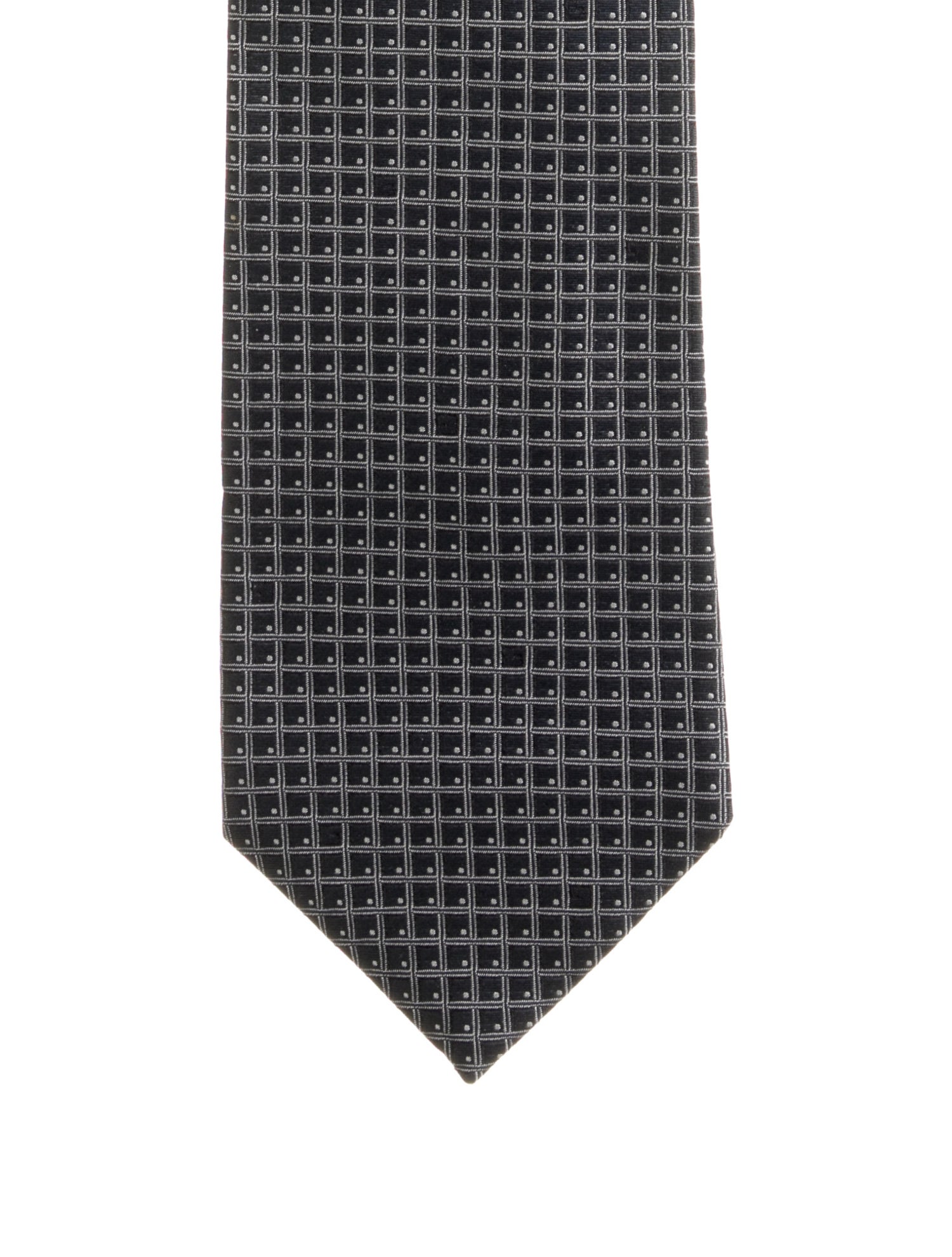 Gucci Silk Patterned Tie