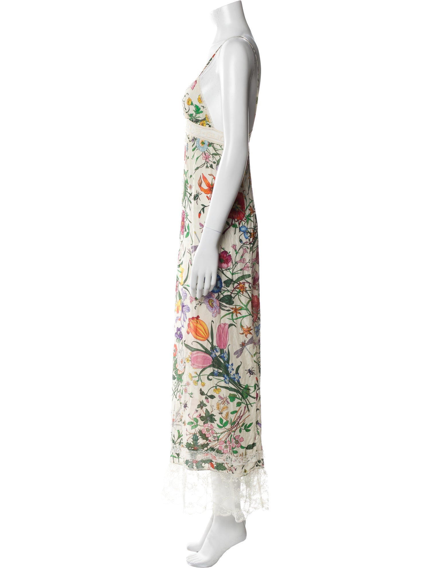 Gucci 2017 Long Dress