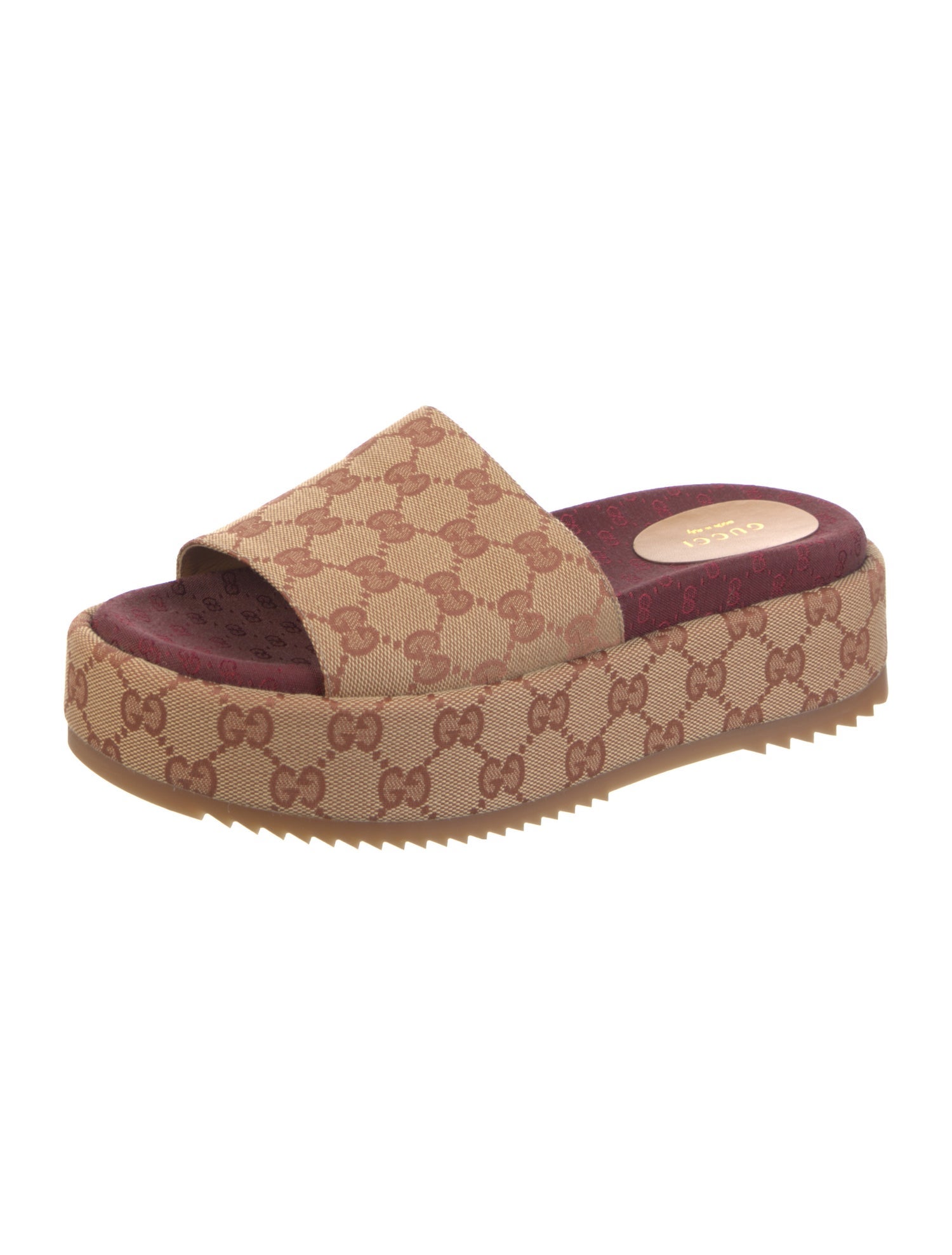 Gucci GG Canvas Canvas Espadrilles