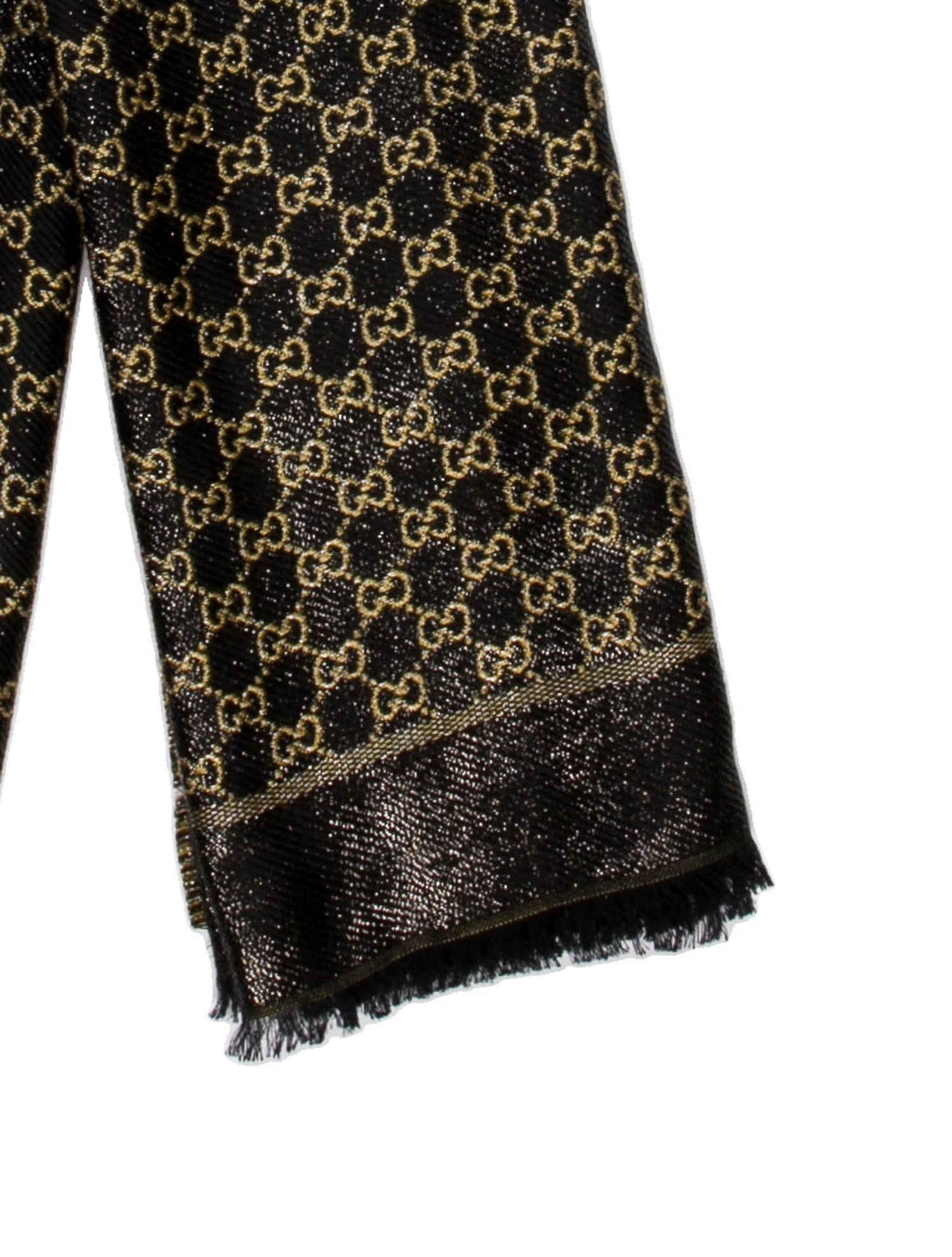 Gucci Patterned Shawl w/ Tags