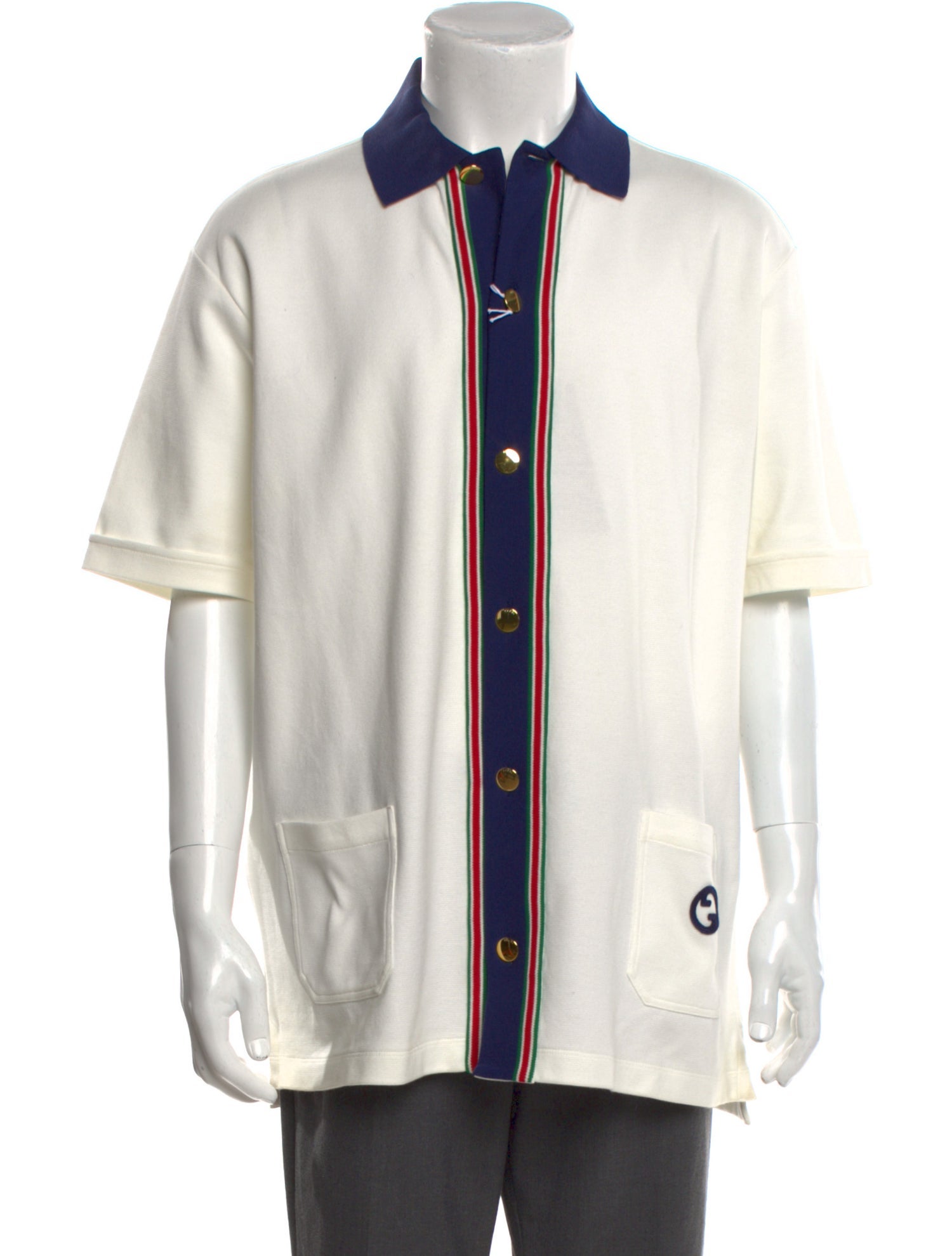 Gucci 2023 Web Accent Shirt