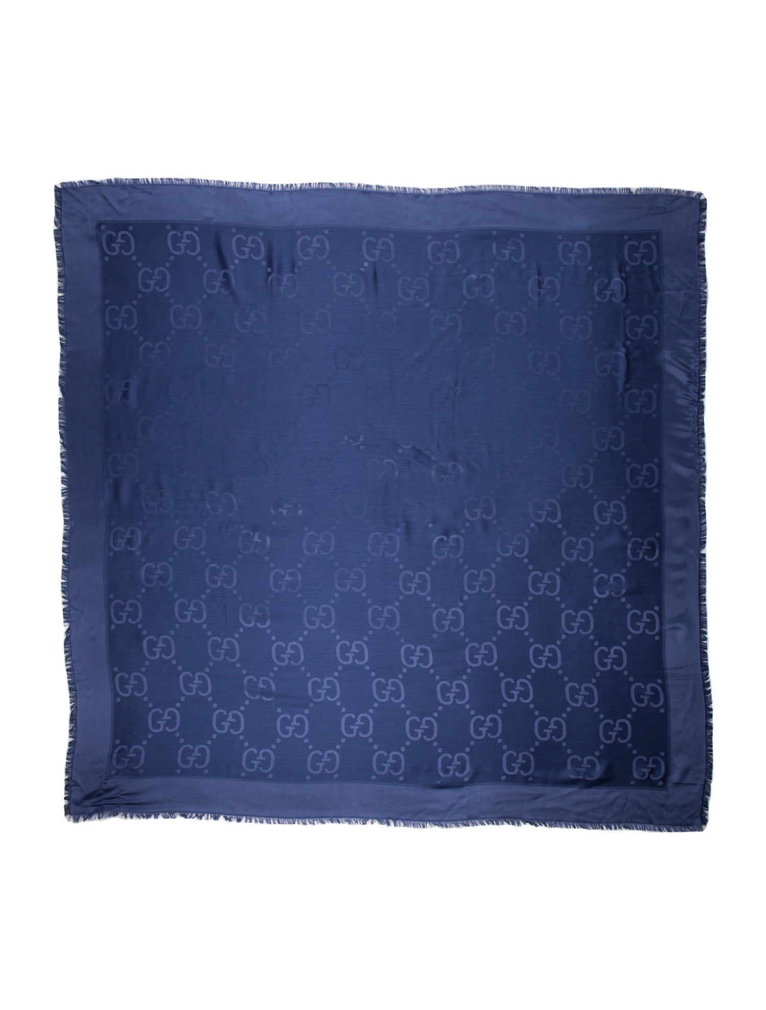 Gucci Silk Patterned Scarf w/ Tags