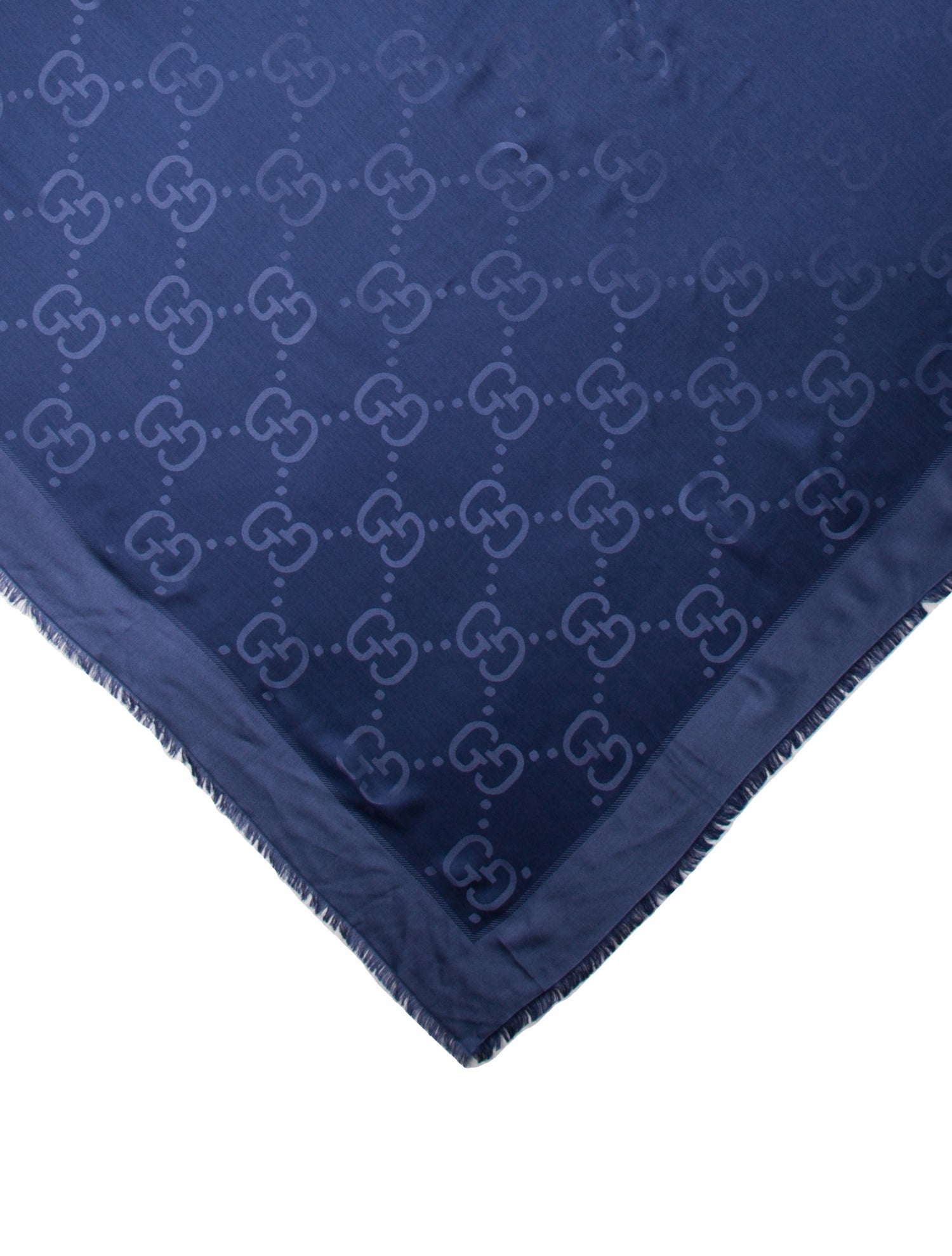 Gucci Silk Patterned Scarf w/ Tags