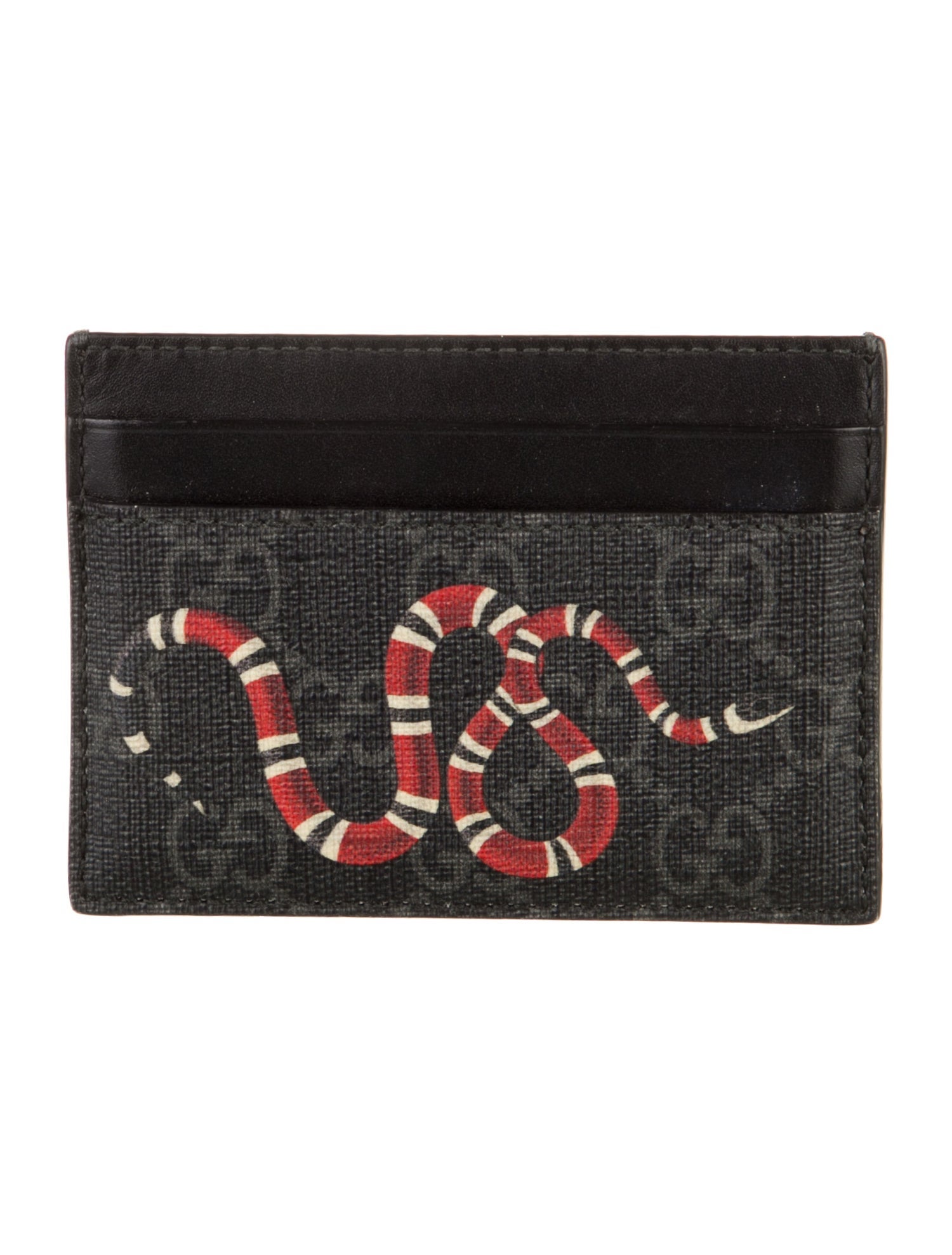 Gucci GG Supreme Card Holder
